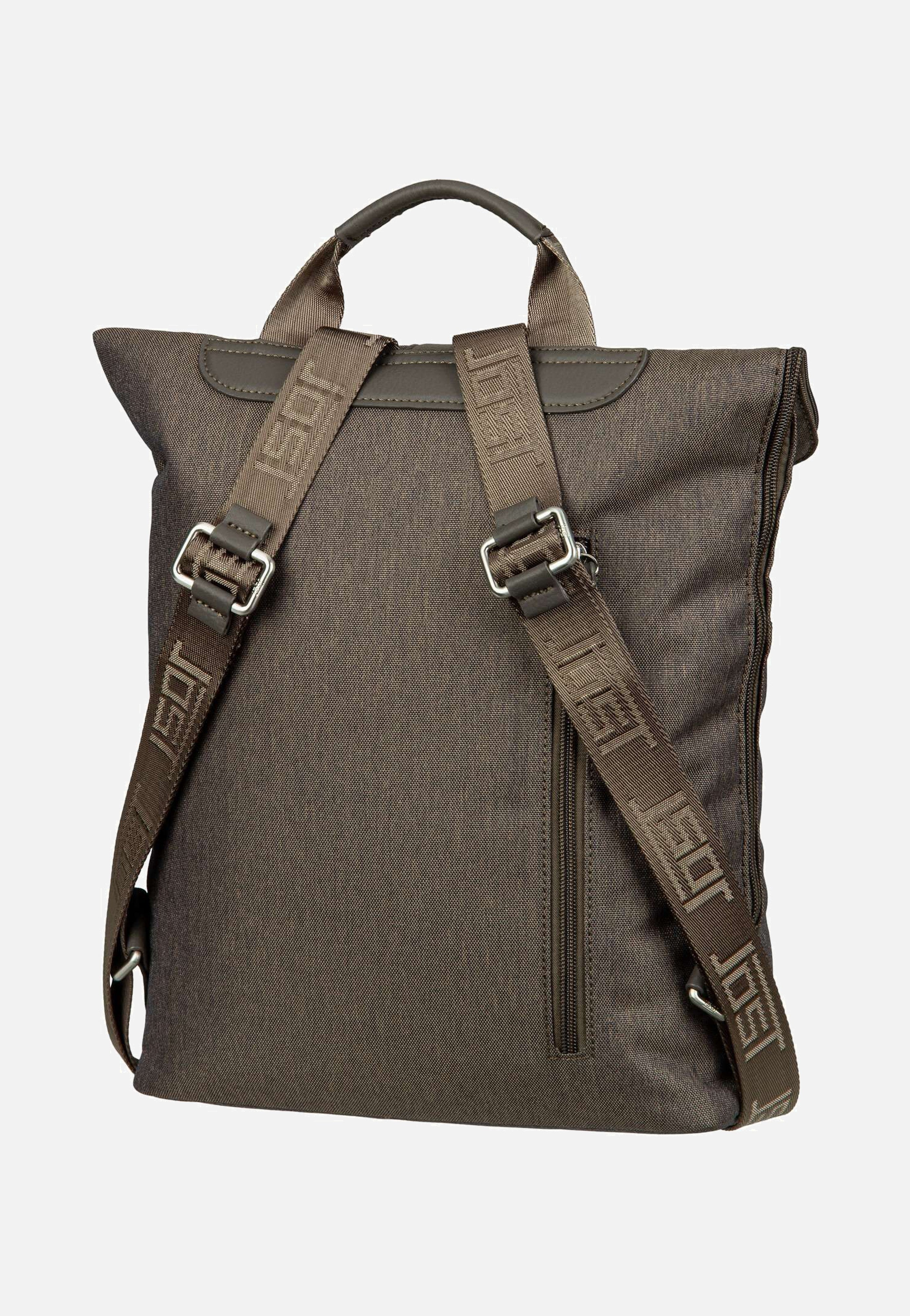 Jost - Bergen 1606 Taupe - Rolltop Backpack | Neutral-Image