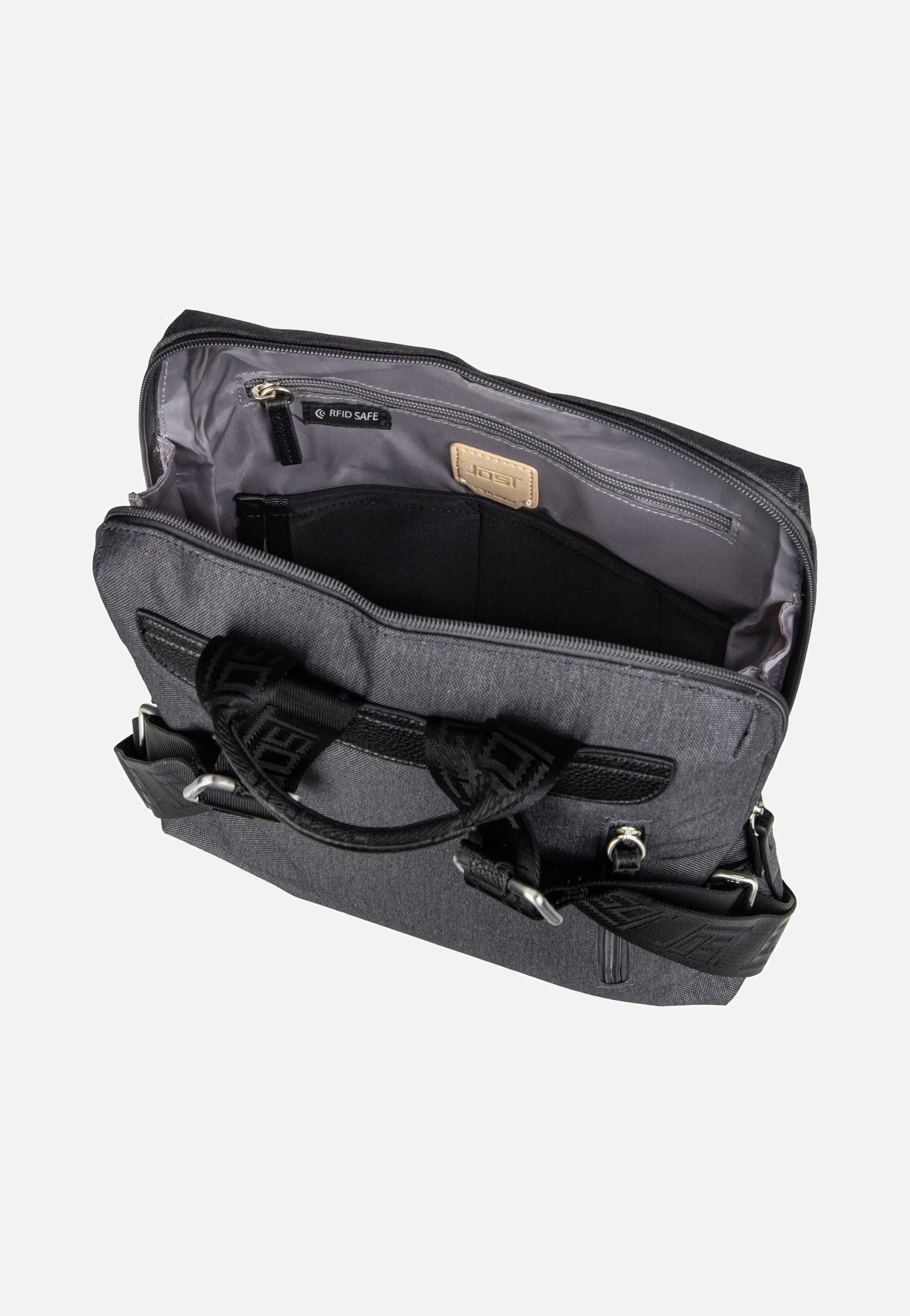 Jost Bergen Daypack M Dark Grey Backpack