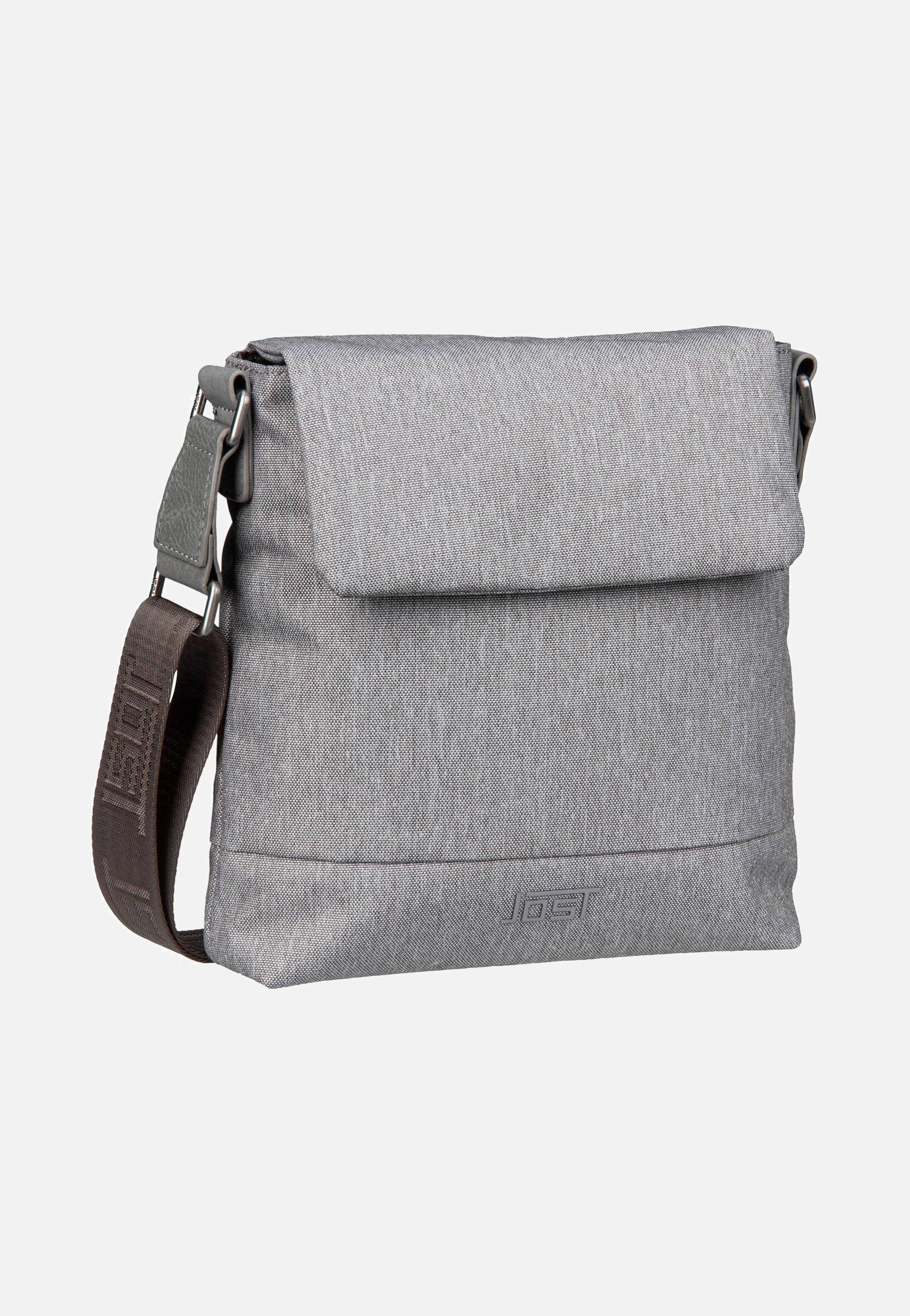 Jost - Bergen S 1463 Light Grey - Crossbody Bag | Neutral-Image