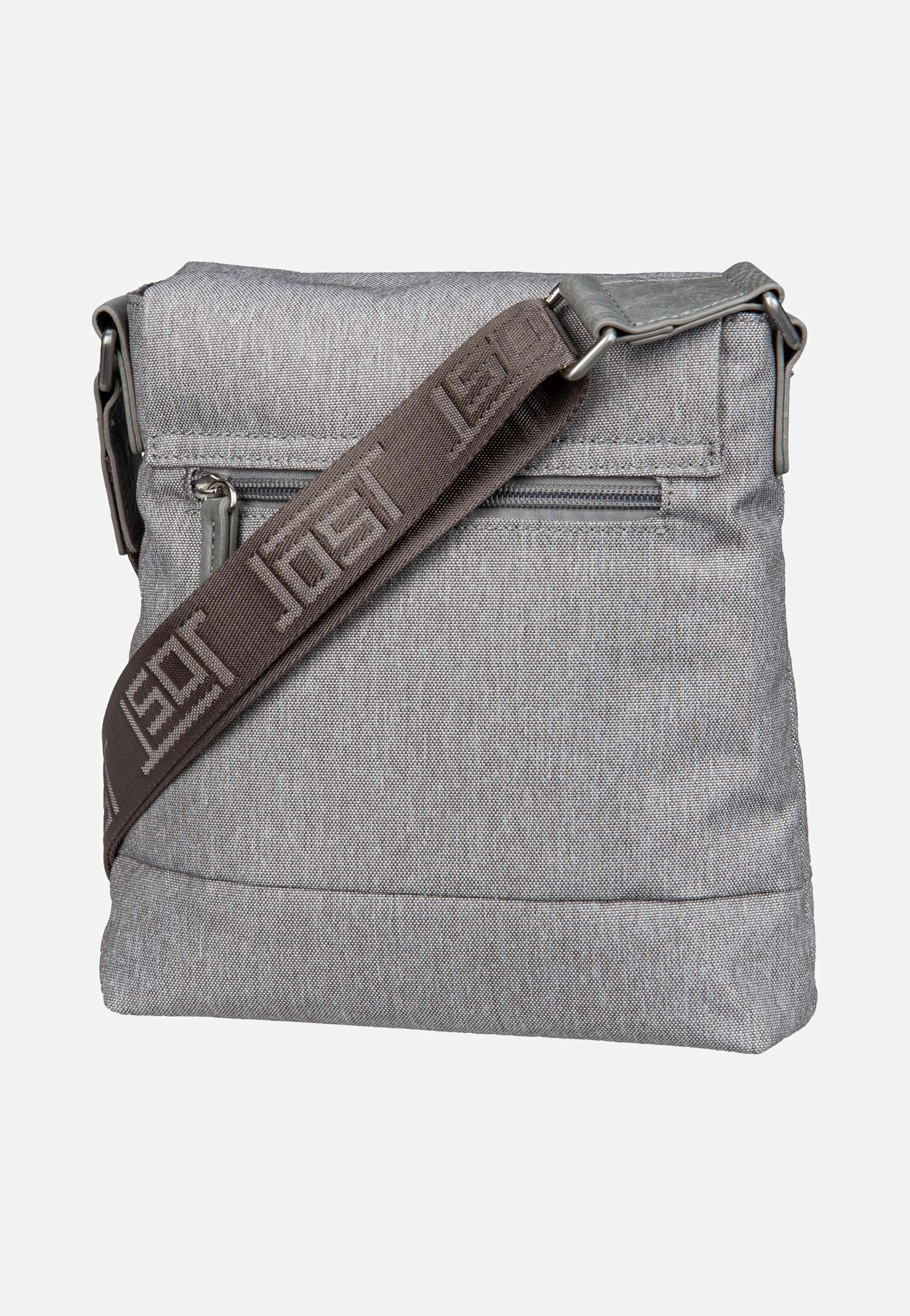 Jost - Bergen S 1463 Light Grey - Crossbody Bag | Neutral-Image