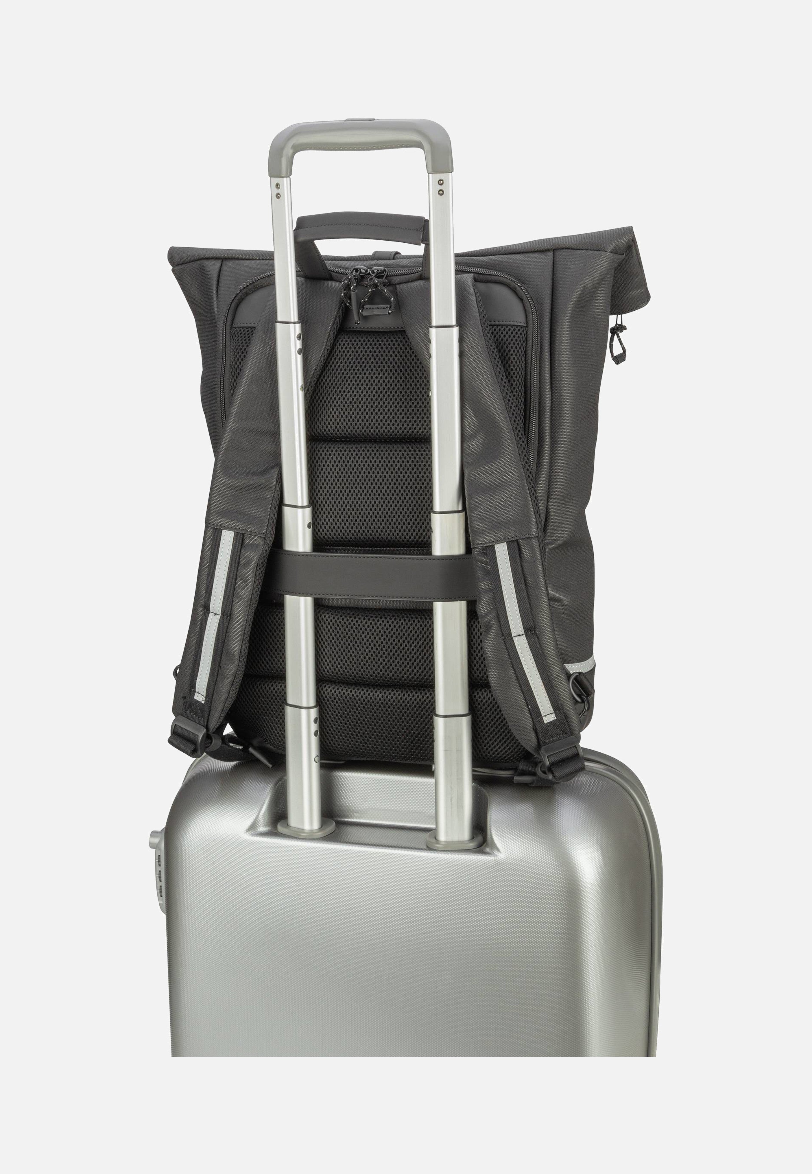 Jost - Billund Cyclist Pro Courier Schwarz - Bag | Men-Image