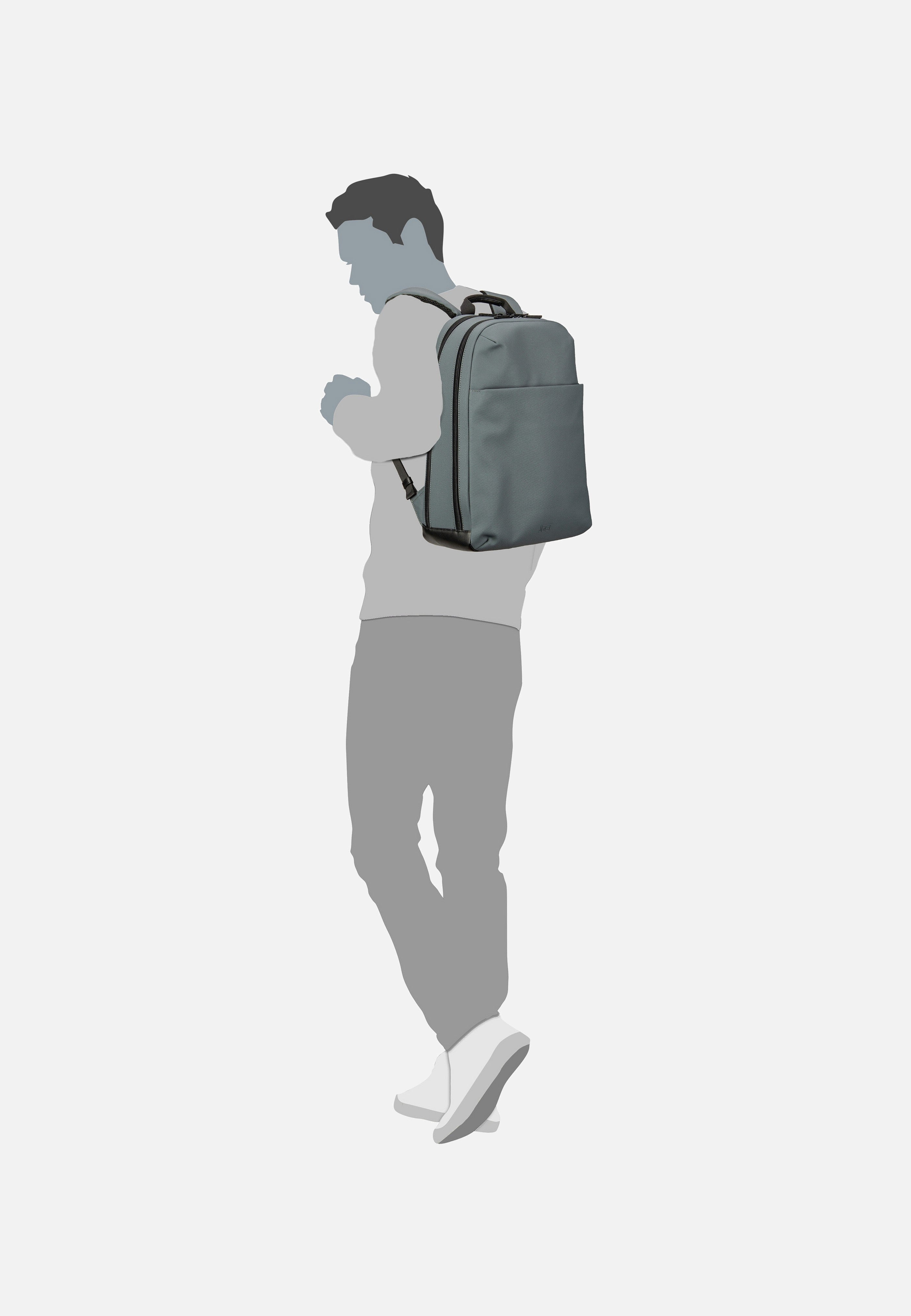 Jost Borgholm 5305 Blaugrau Backpack