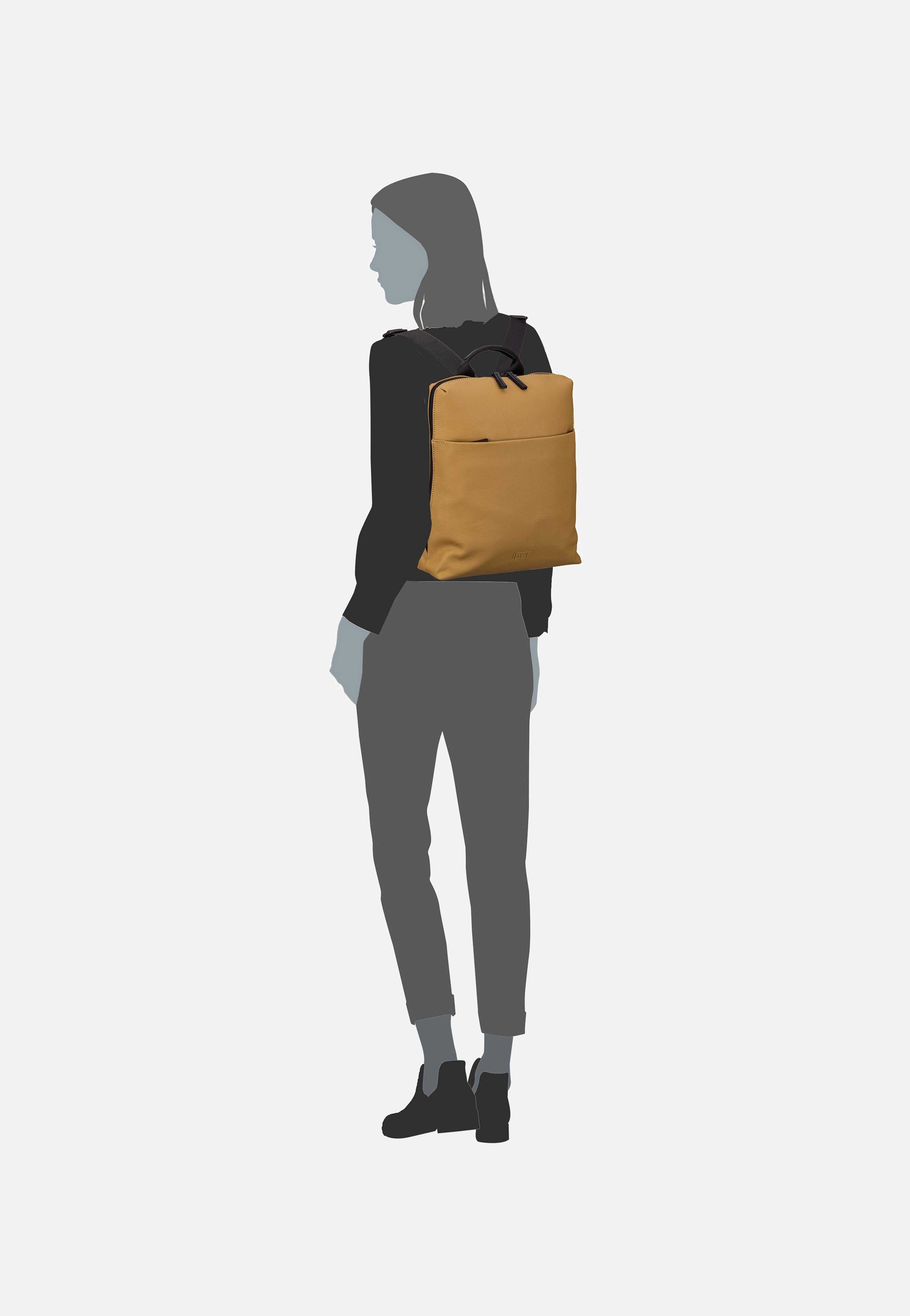 Jost Borgholm BP S 5309 Mustard Backpack