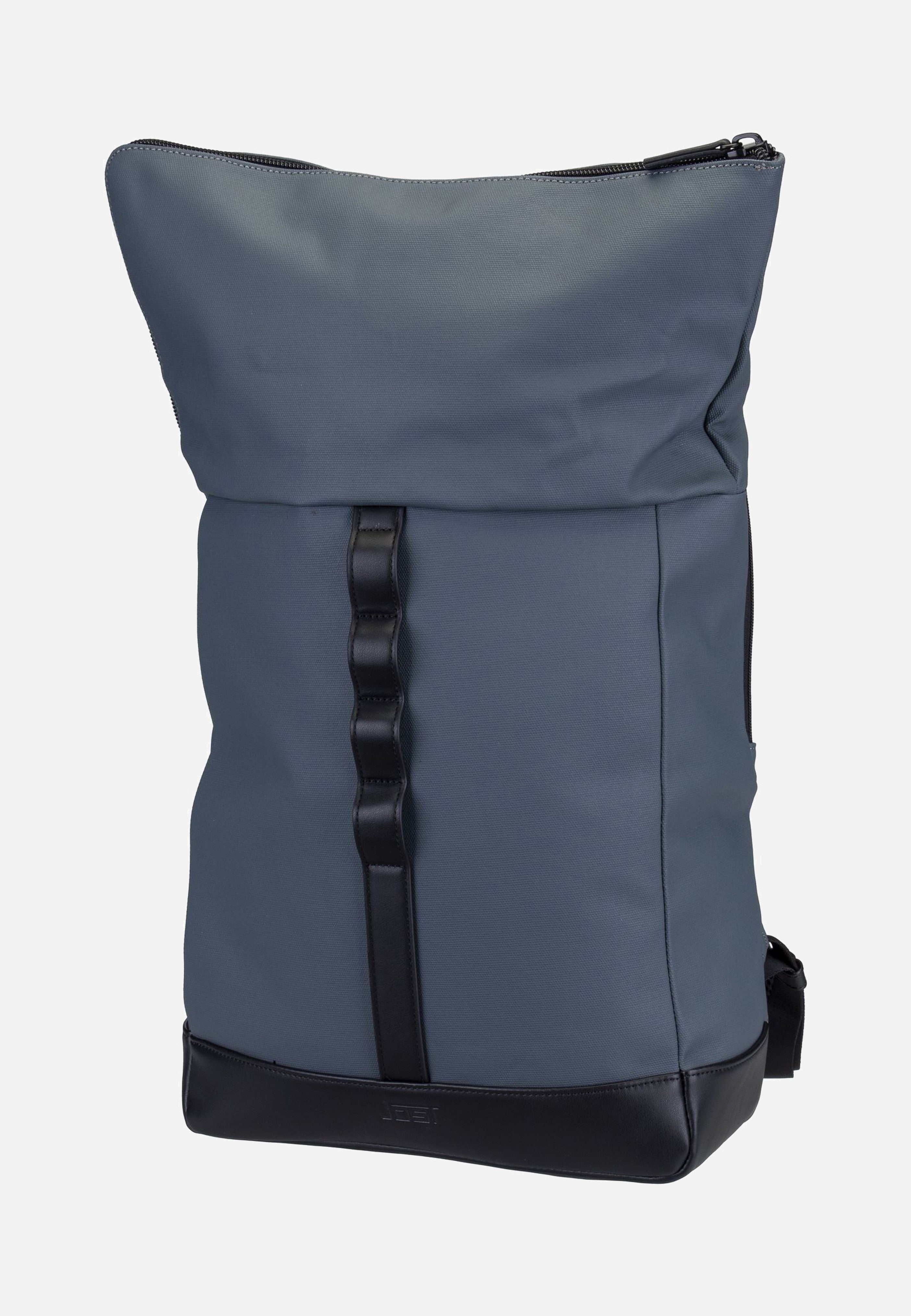 Jost - Borgholm Courier 5306 Blaugrau - Rolltop Backpack | Men-Image