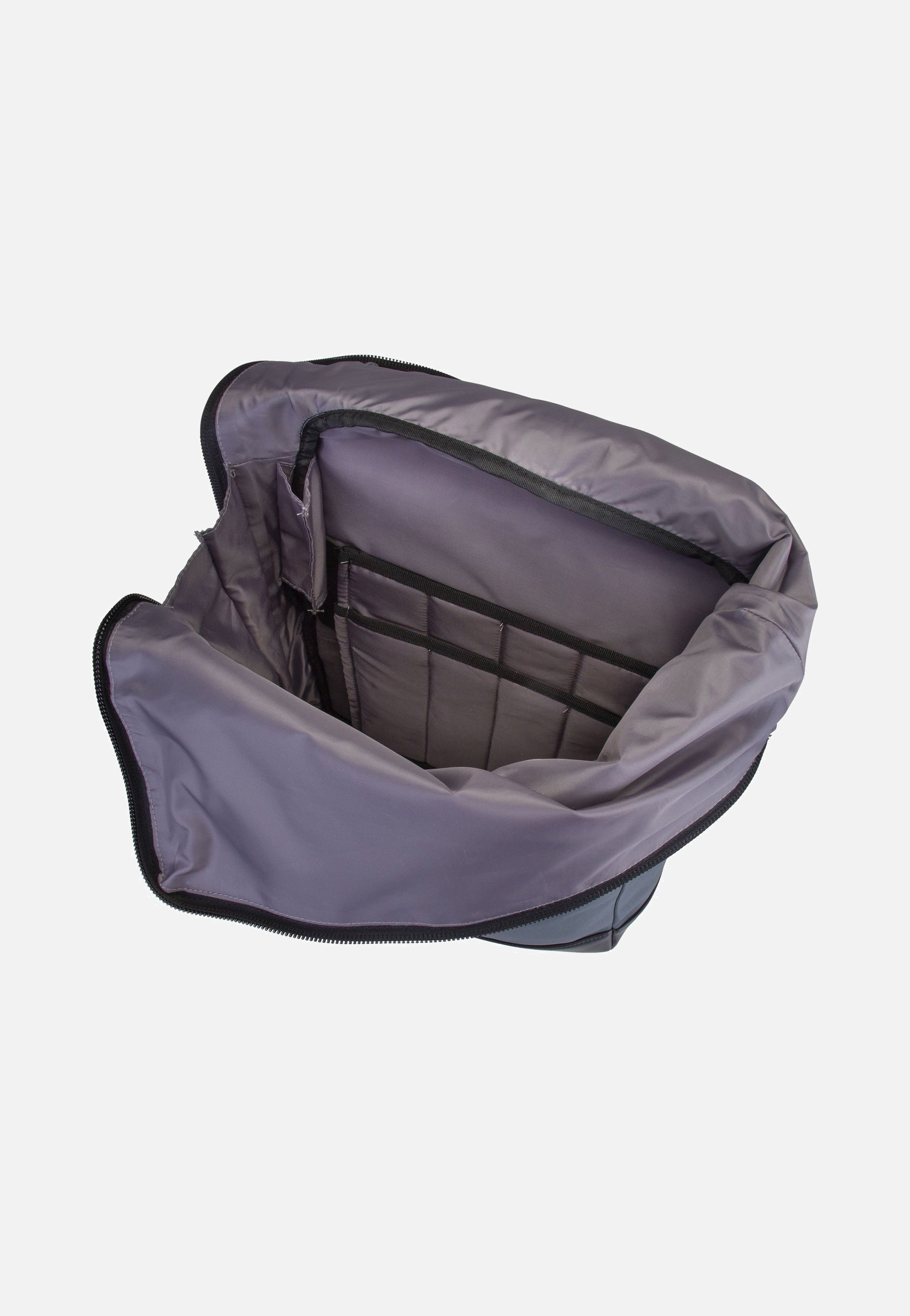 Jost - Borgholm Courier 5306 Blaugrau - Rolltop Backpack | Men-Image