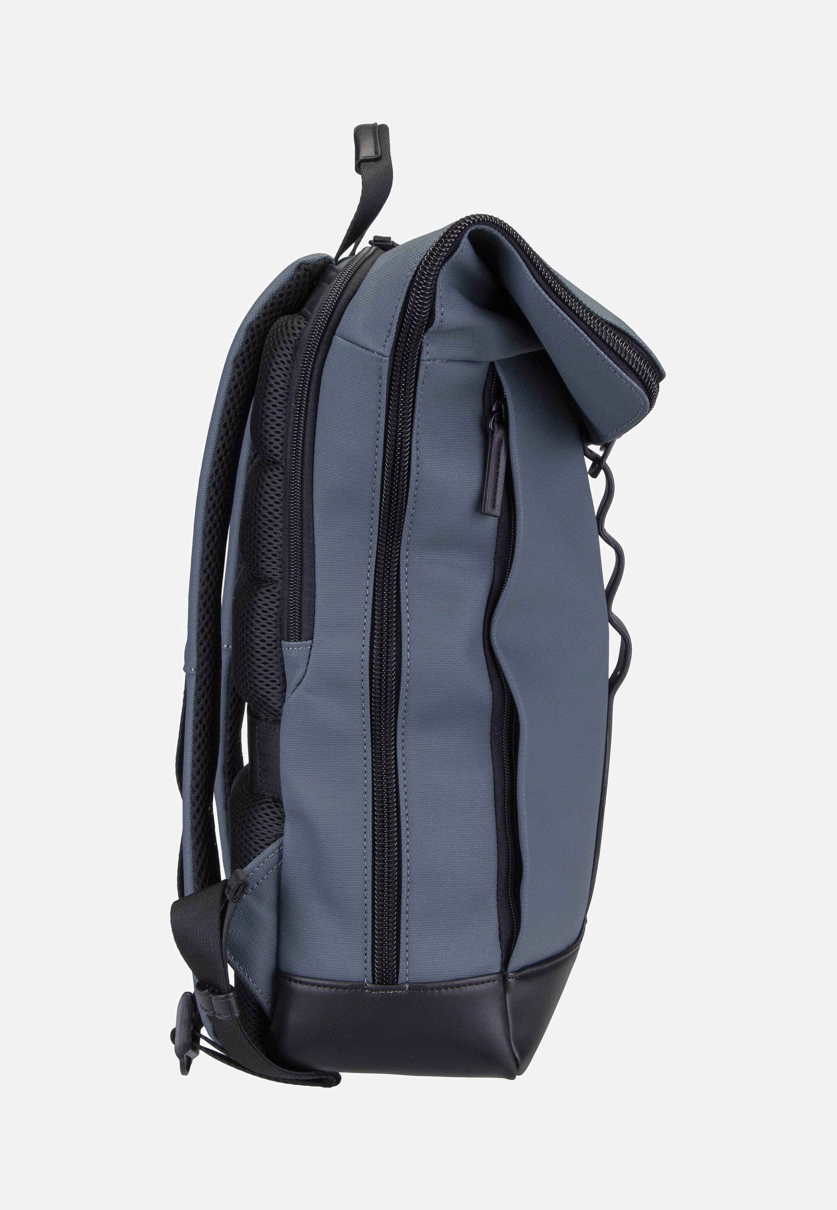 Jost - Borgholm Courier 5306 Blaugrau - Rolltop Backpack | Men-Image