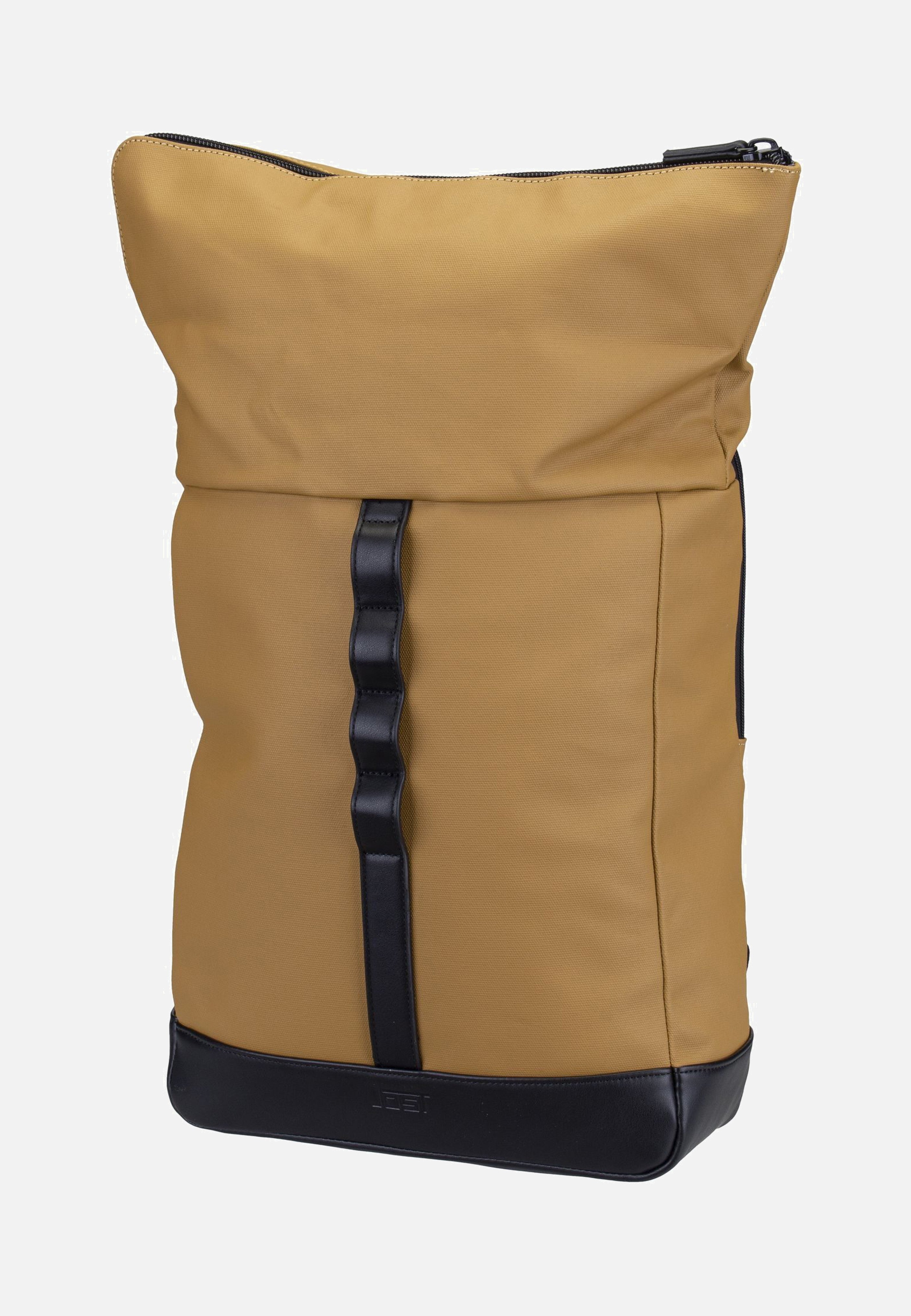 Jost - Borgholm Courier 5306 Mustard - Rolltop Backpack | Men-Image