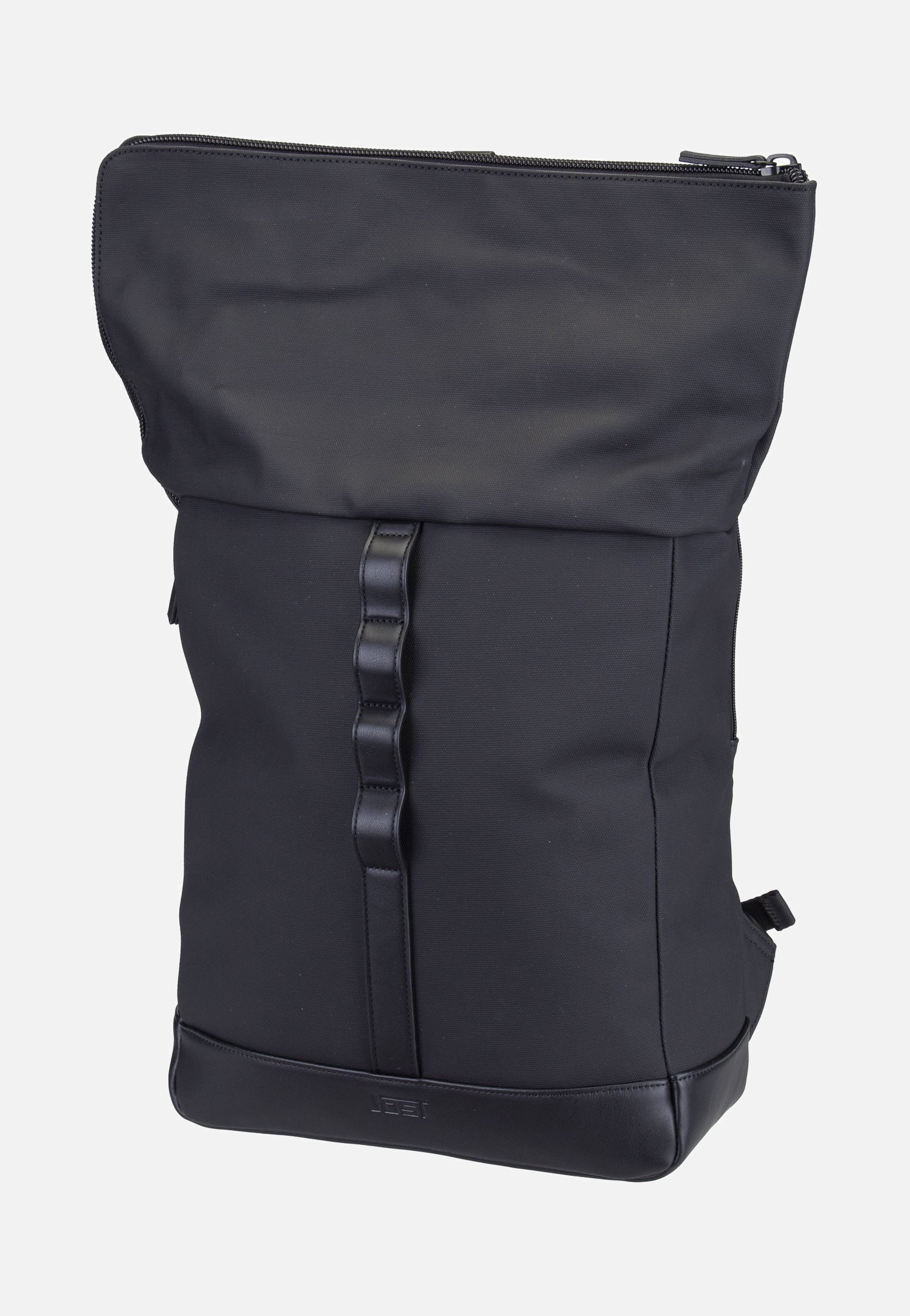 Jost - Borgholm Courier 5306 Schwarz - Rolltop Backpack | Men-Image
