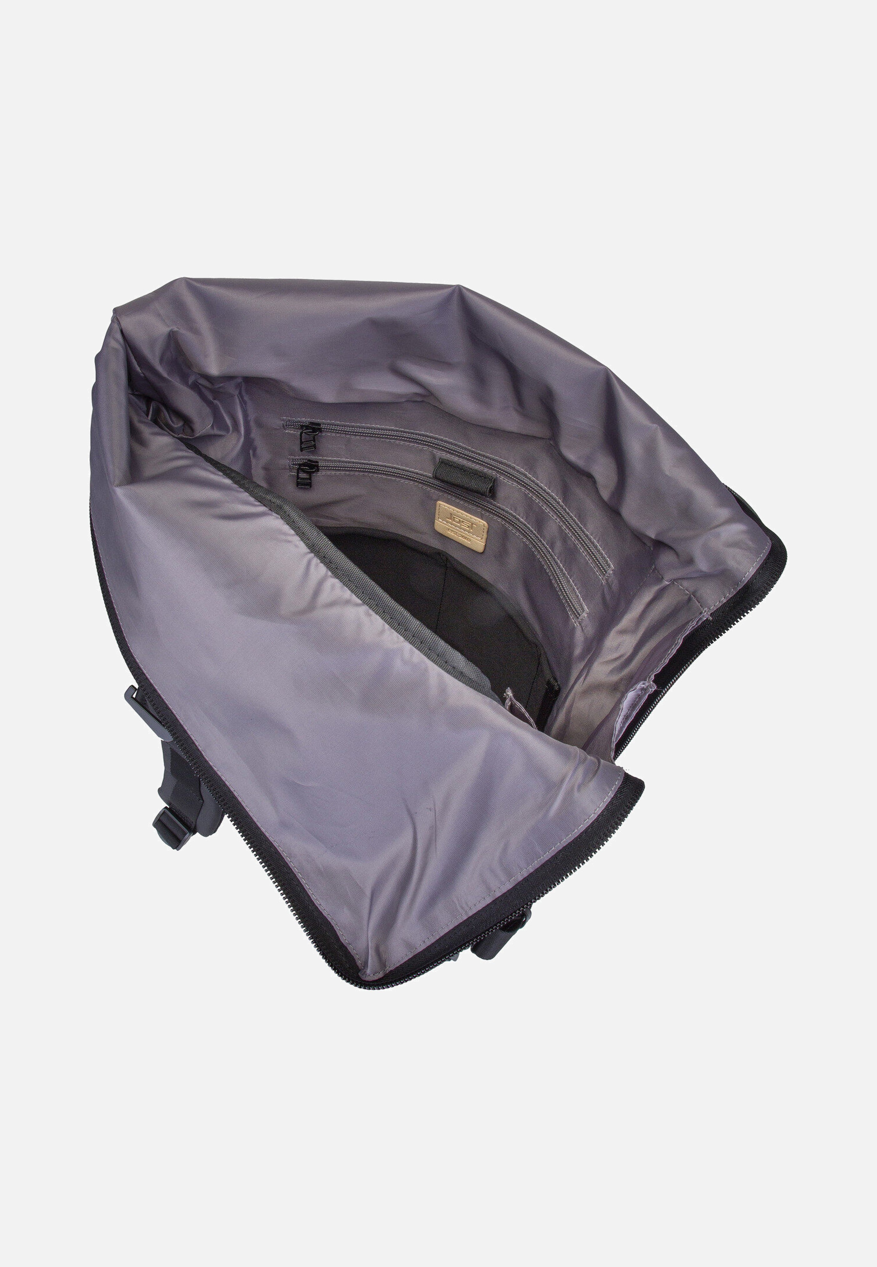 Jost - Borgholm Courier 5306 Schwarz - Rolltop Backpack | Men-Image