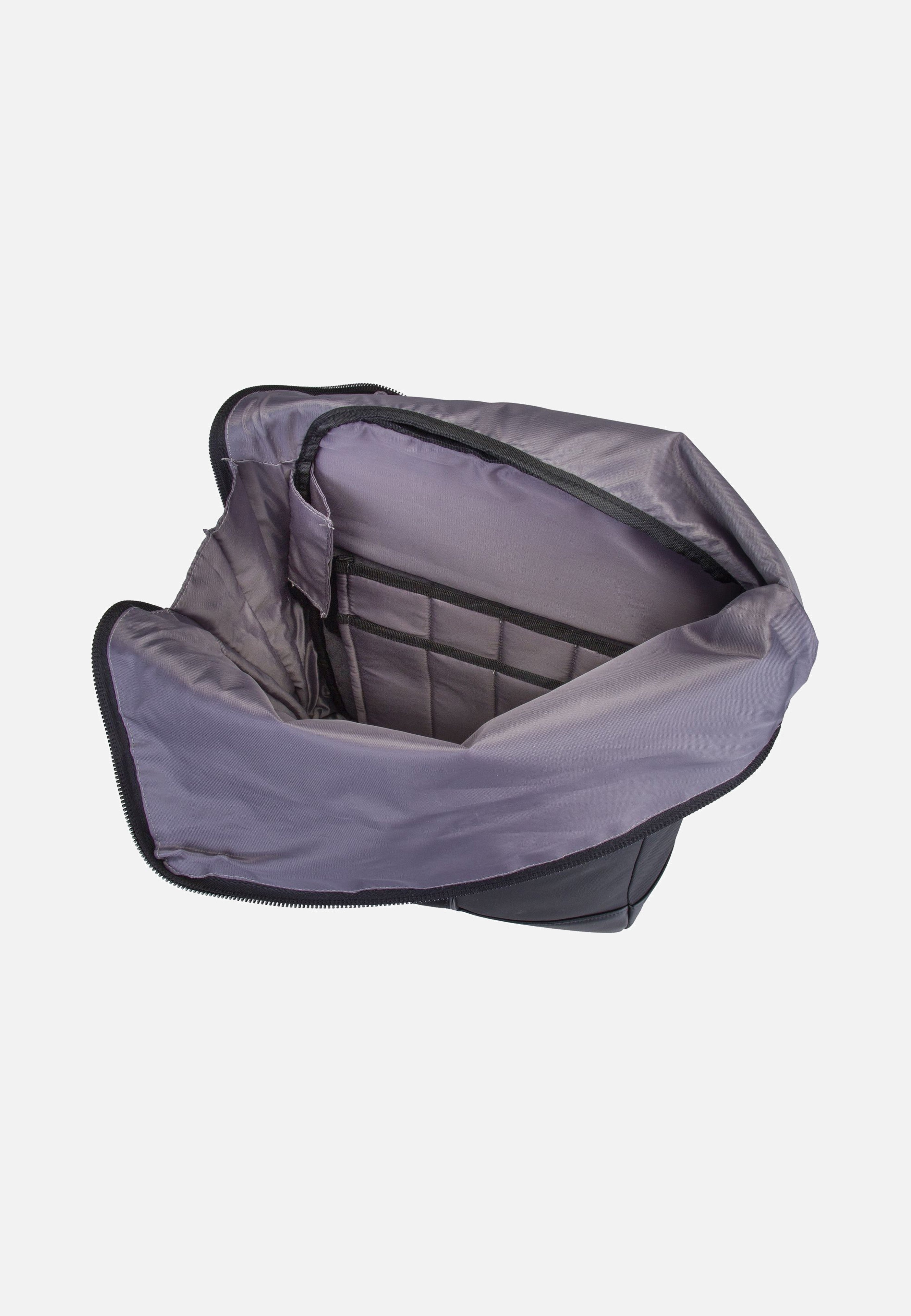 Jost - Borgholm Courier 5306 Schwarz - Rolltop Backpack | Men-Image