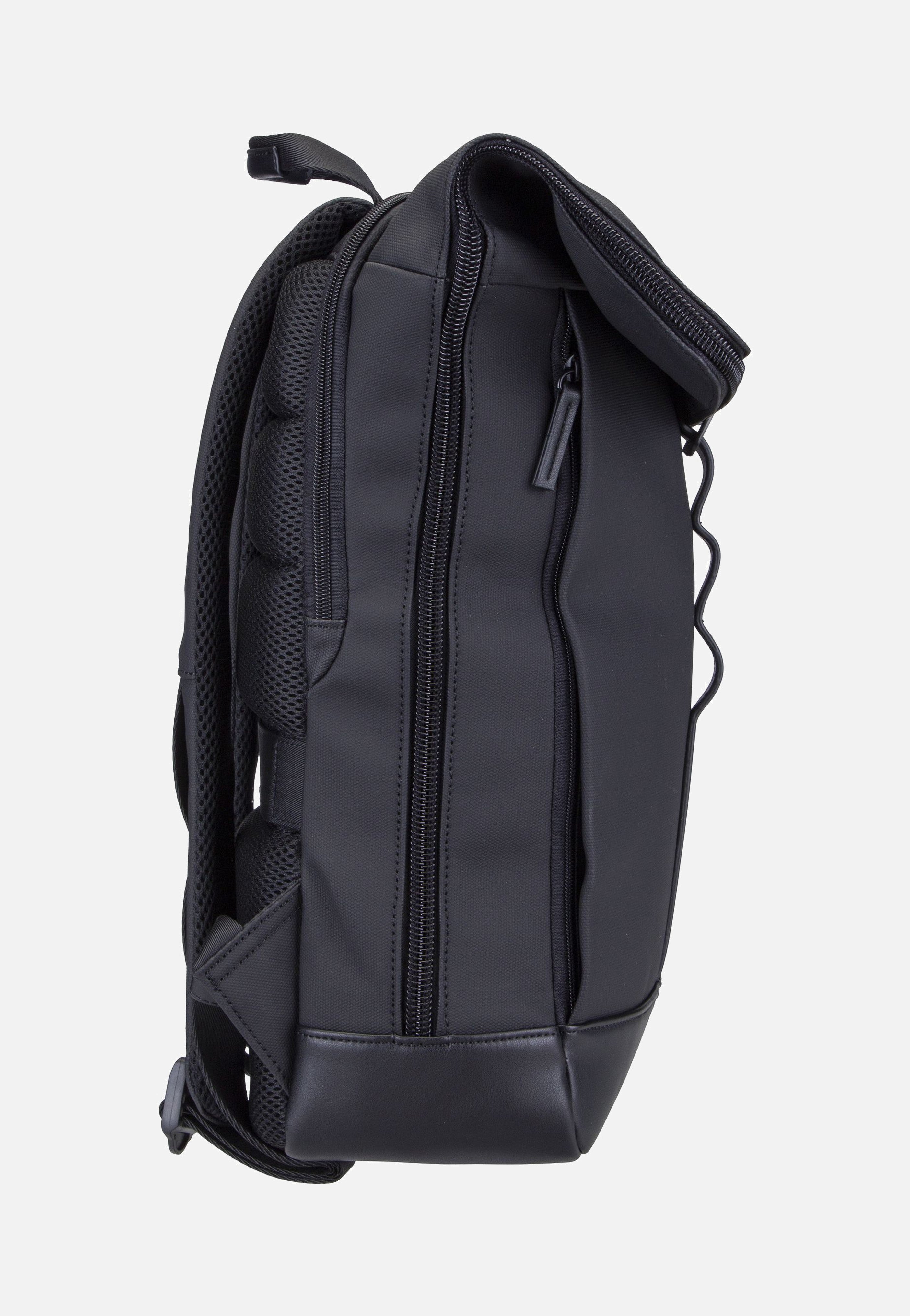 Jost - Borgholm Courier 5306 Schwarz - Rolltop Backpack | Men-Image