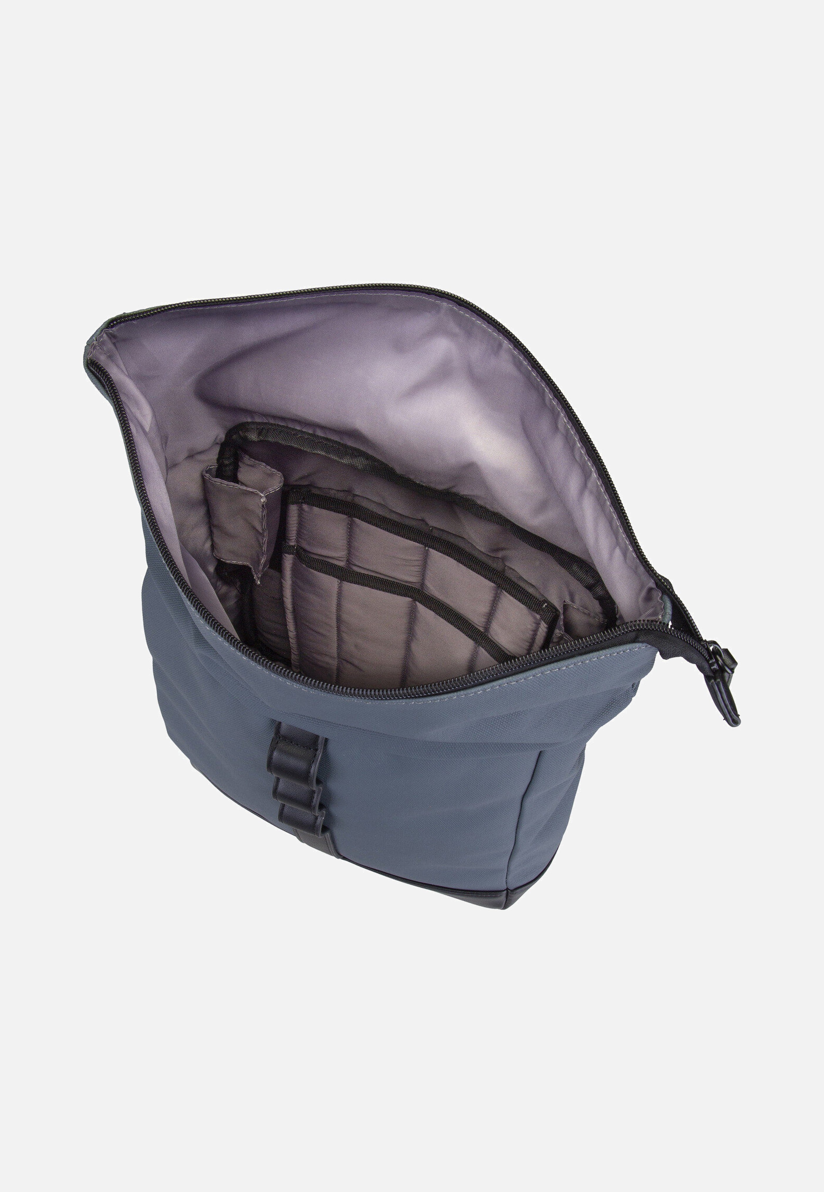 Jost - Borgholm Courier S 5310 Blaugrau - Rolltop Backpack | Women-Image