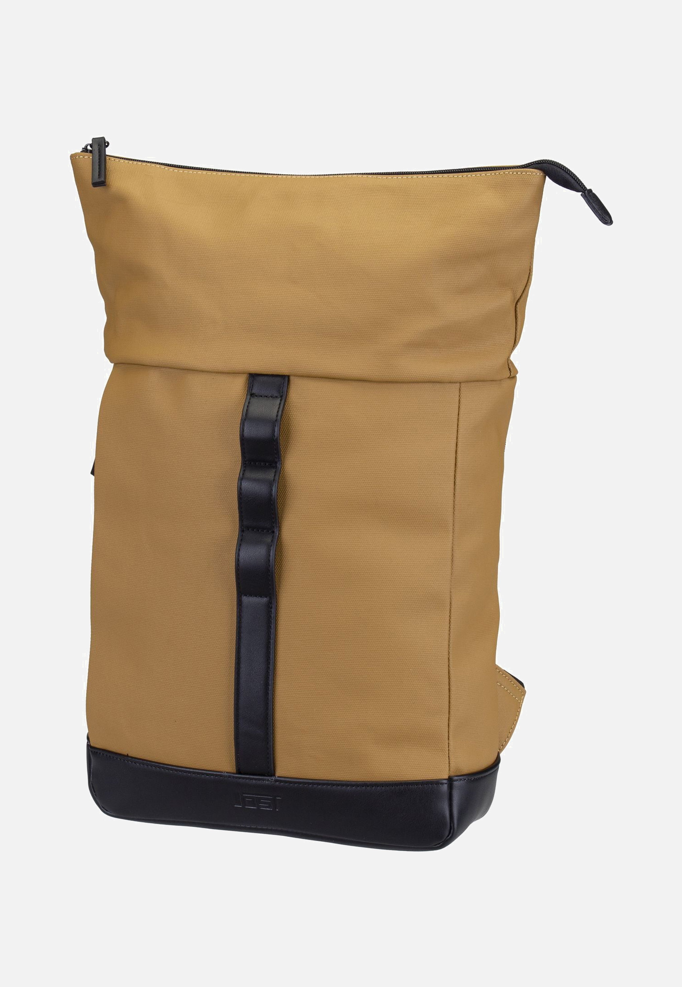 Jost - Borgholm Courier S 5310 Mustard - Rolltop Backpack | Women-Image