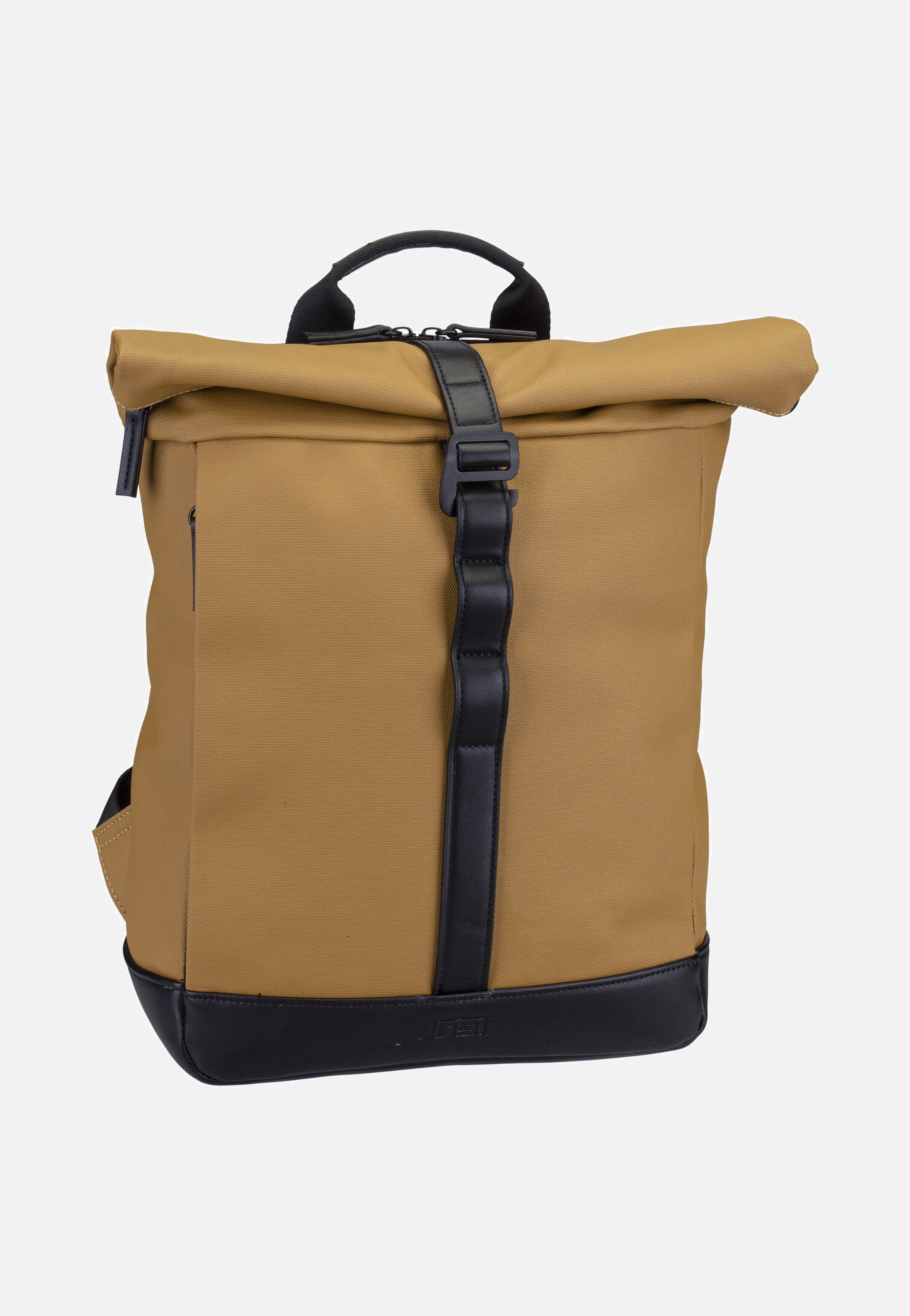 Jost - Borgholm Courier S 5310 Mustard - Rolltop Backpack | Women-Image