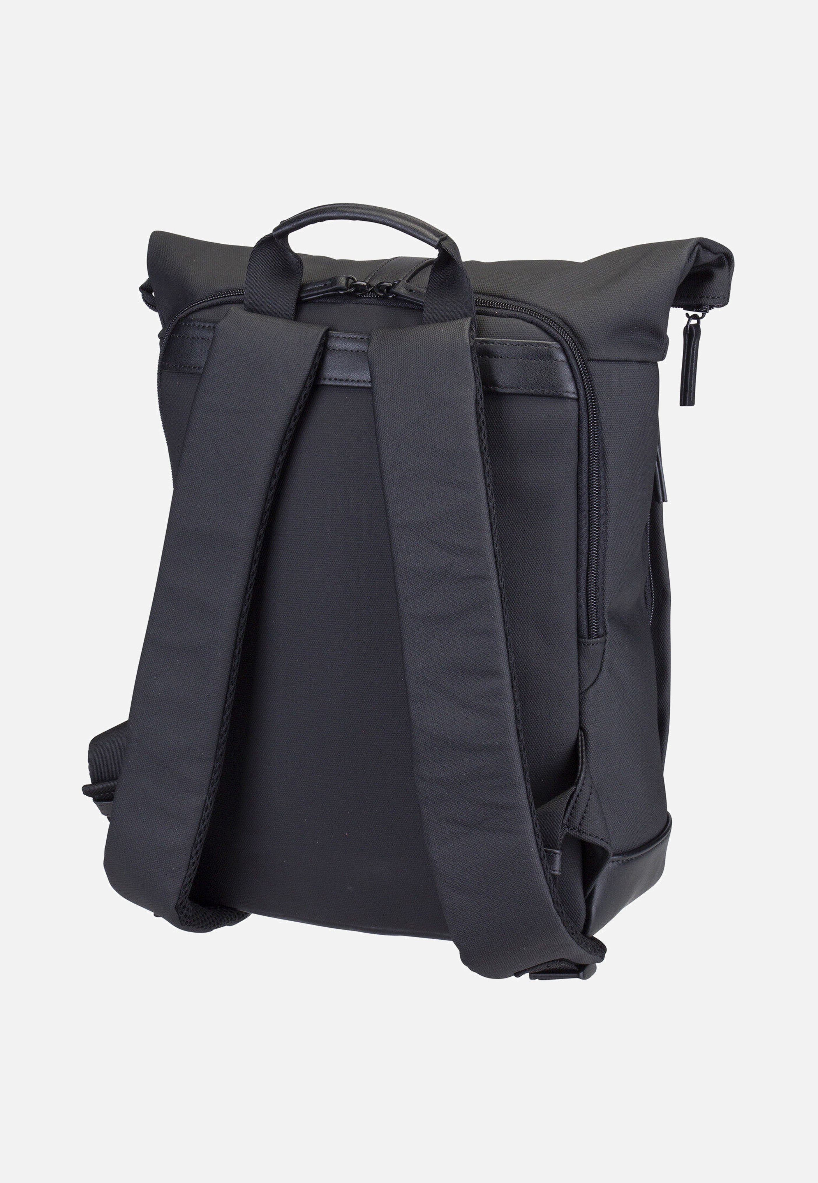 Jost Borgholm Courier S 5310 Schwarz Rolltop Backpack