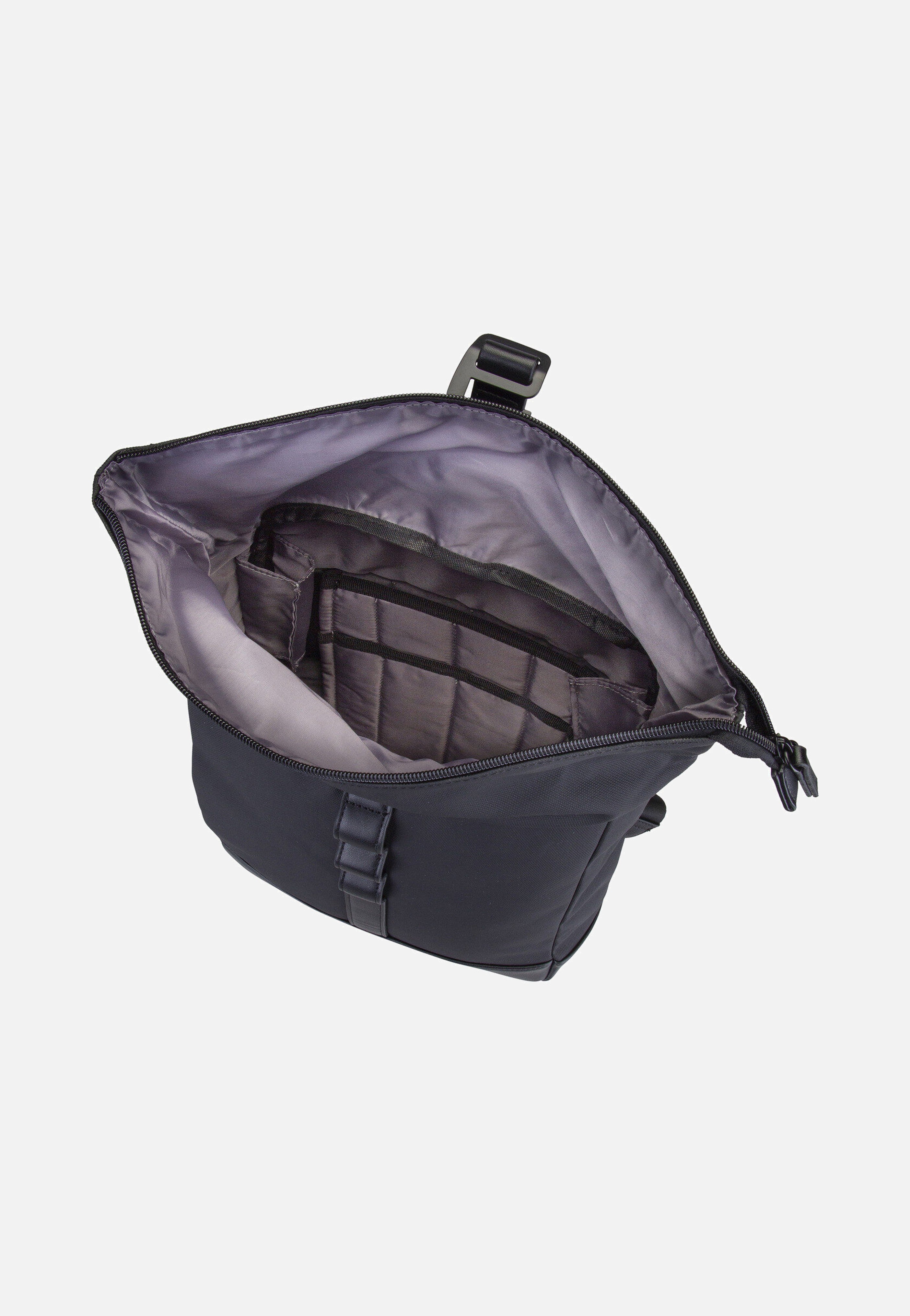 Jost Borgholm Courier S 5310 Schwarz Rolltop Backpack