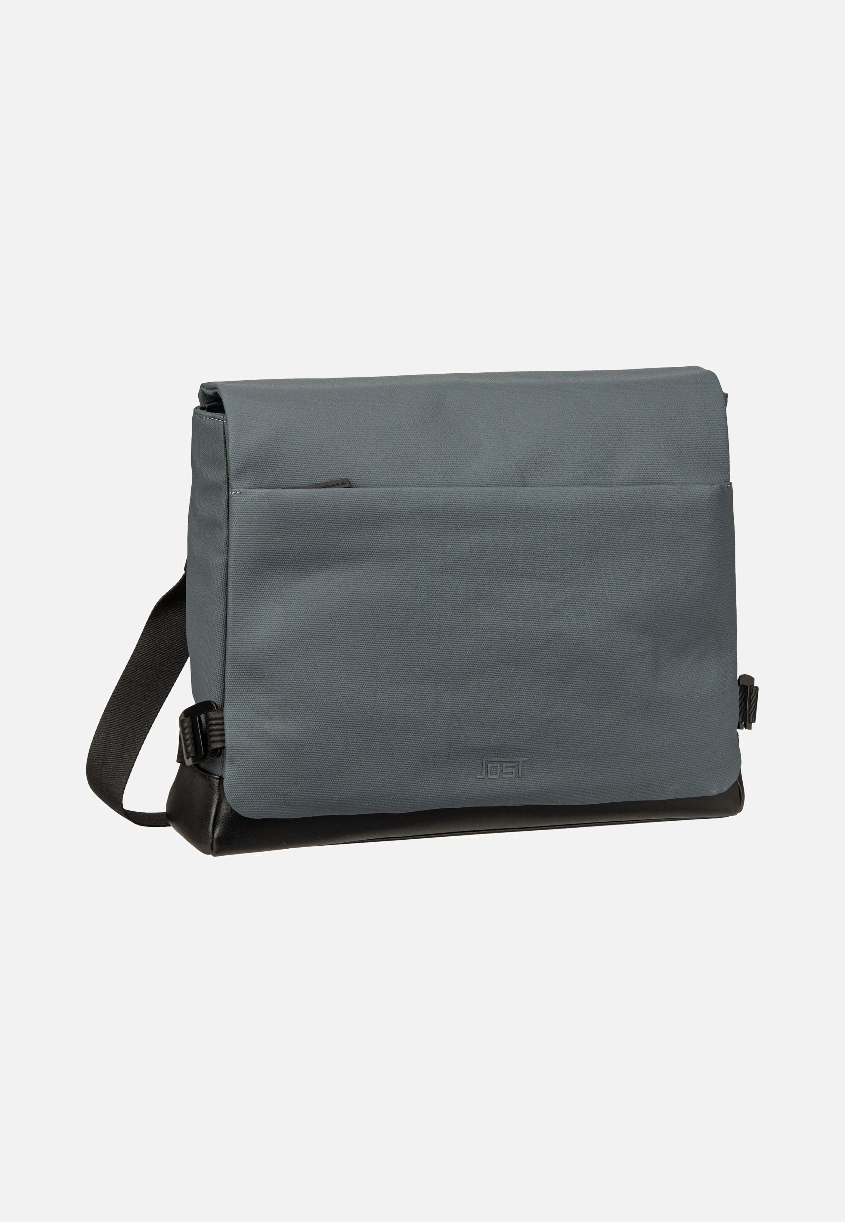 Jost Borgholm L 5302 Blaugrau Messenger Bag