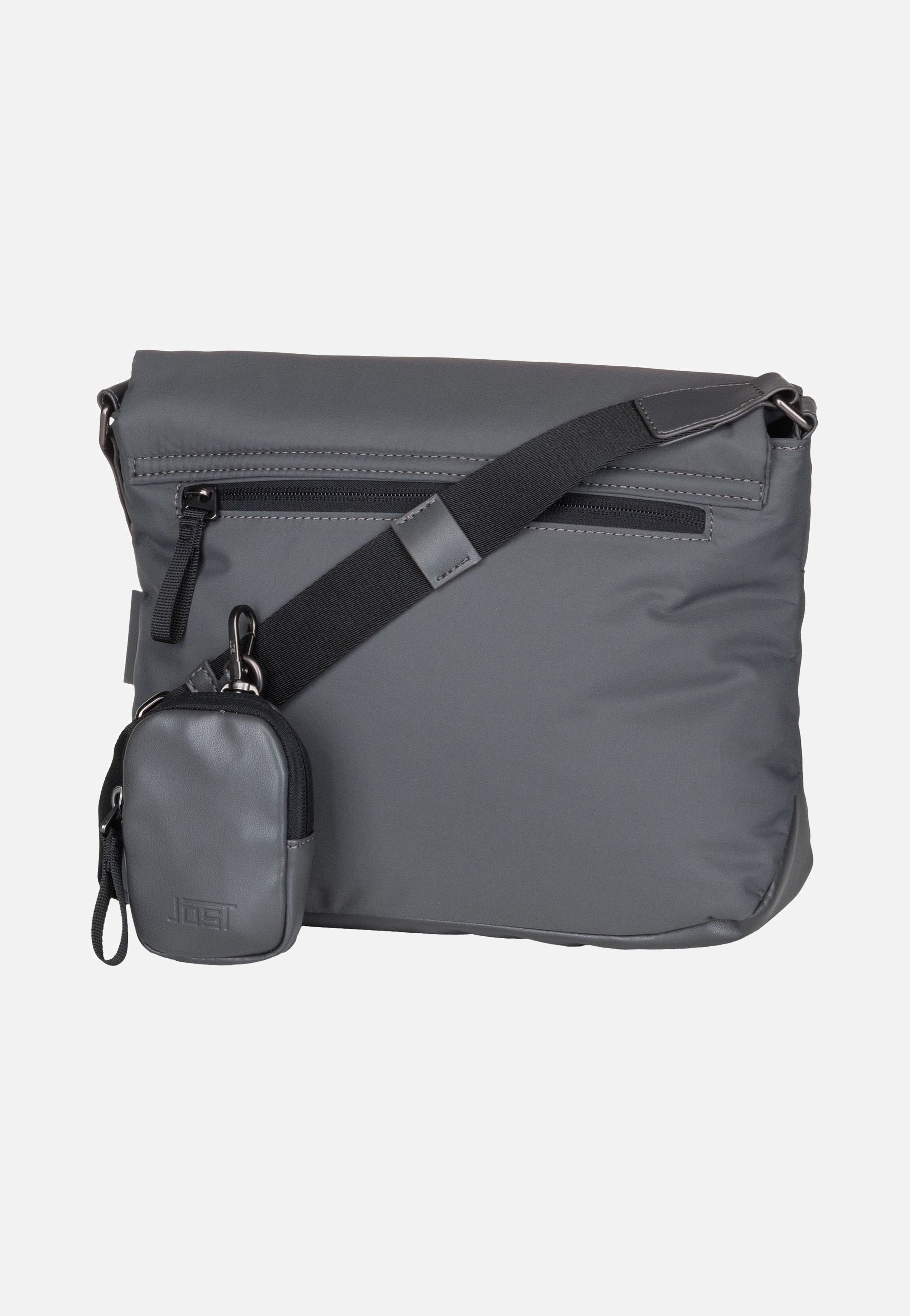 Jost - Falun Flap Grey - Crossbody Bag | Women-Image