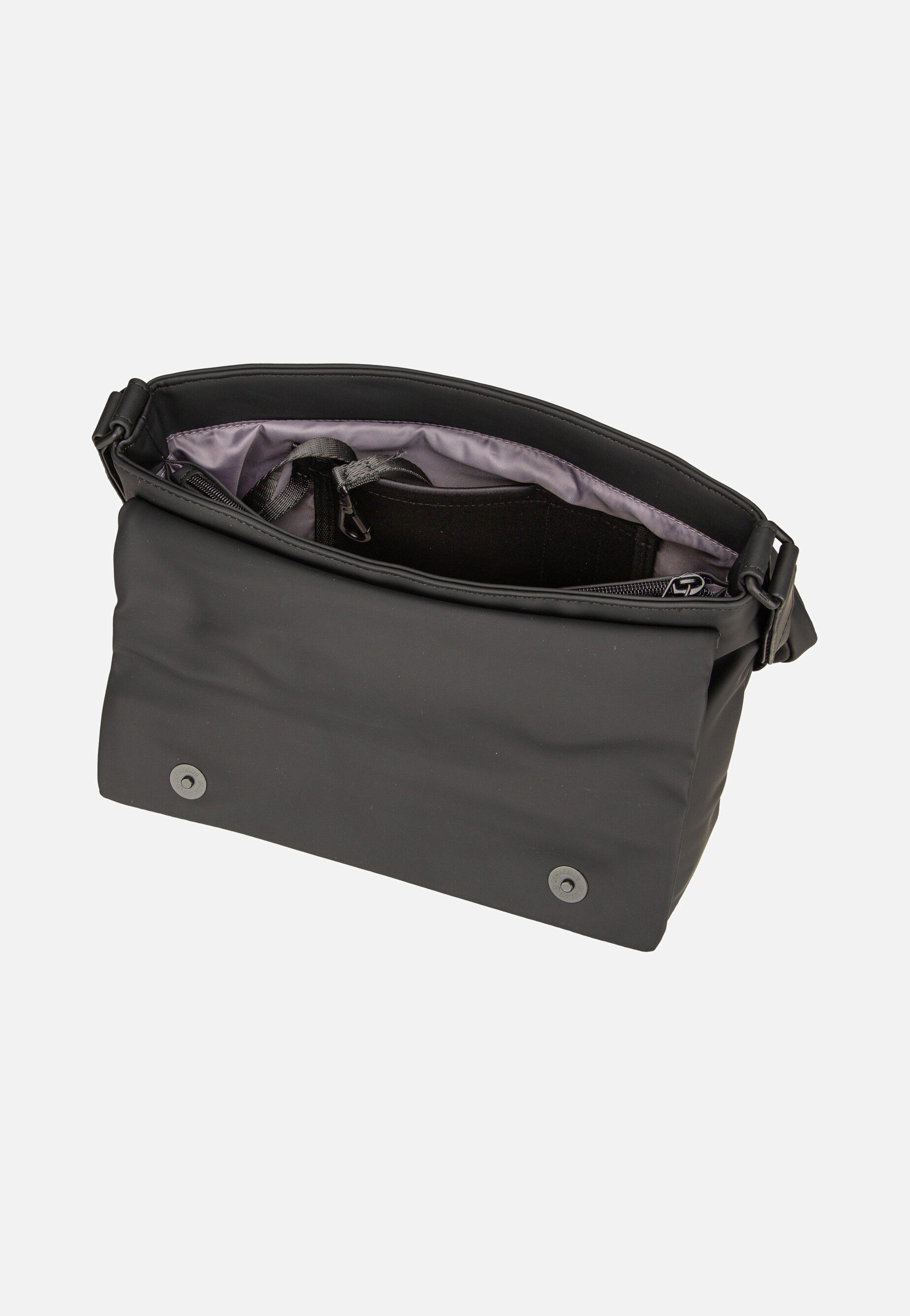 Jost Halmstad 5411 Schwarz Crossbody Bag