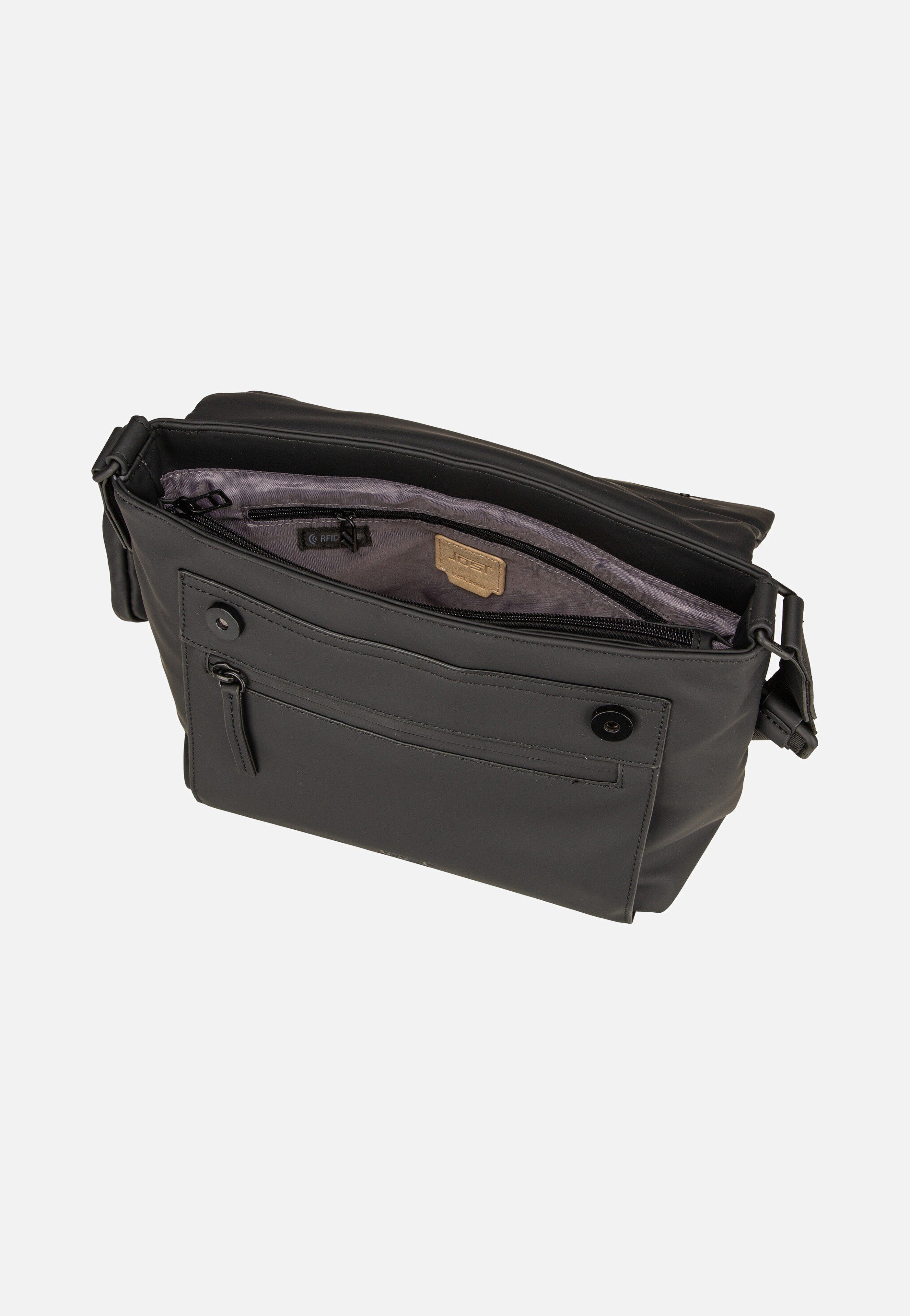 Jost Halmstad 5411 Schwarz Crossbody Bag