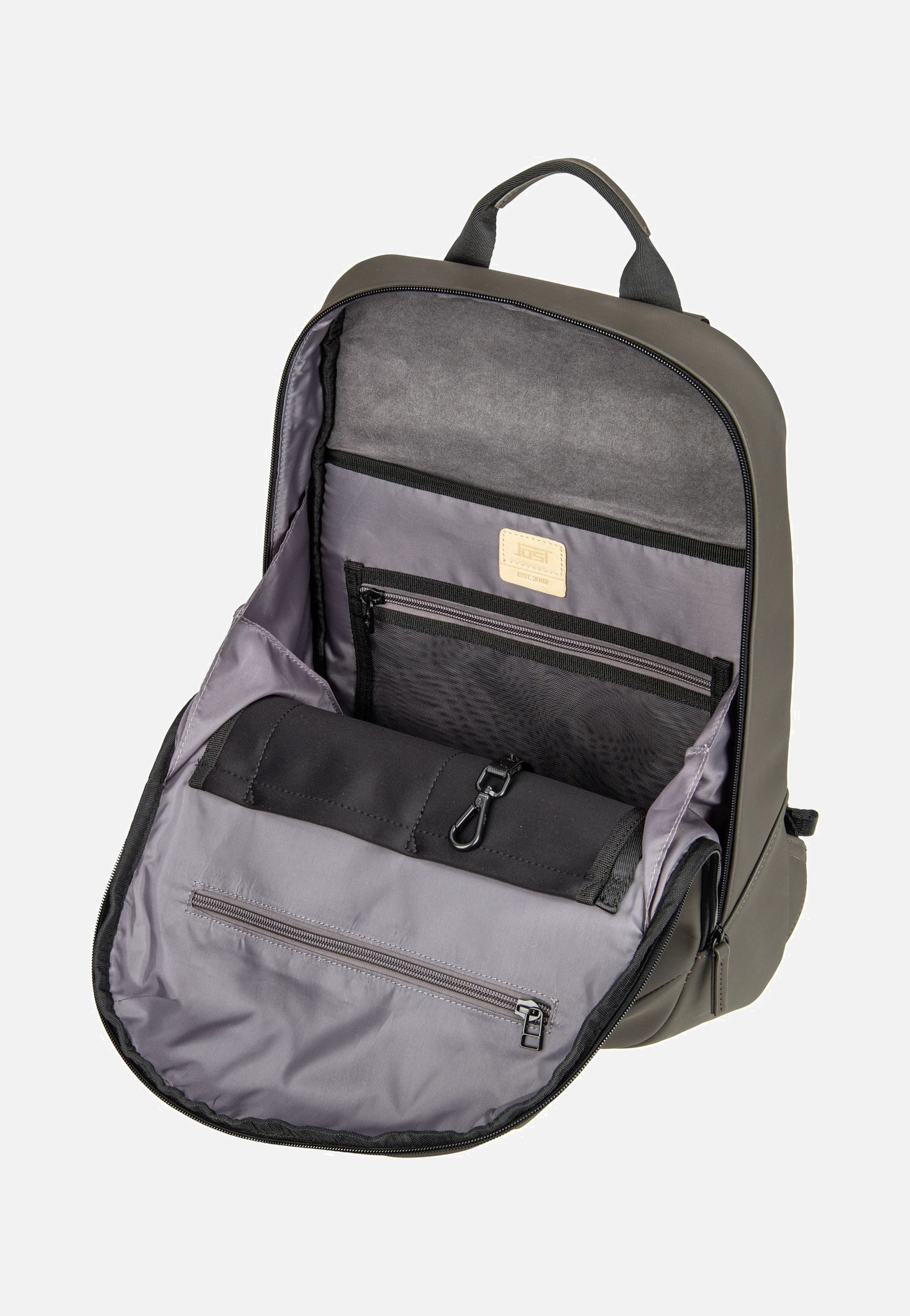 Jost - Halmstad 5416 Olive - Backpack | Neutral-Image