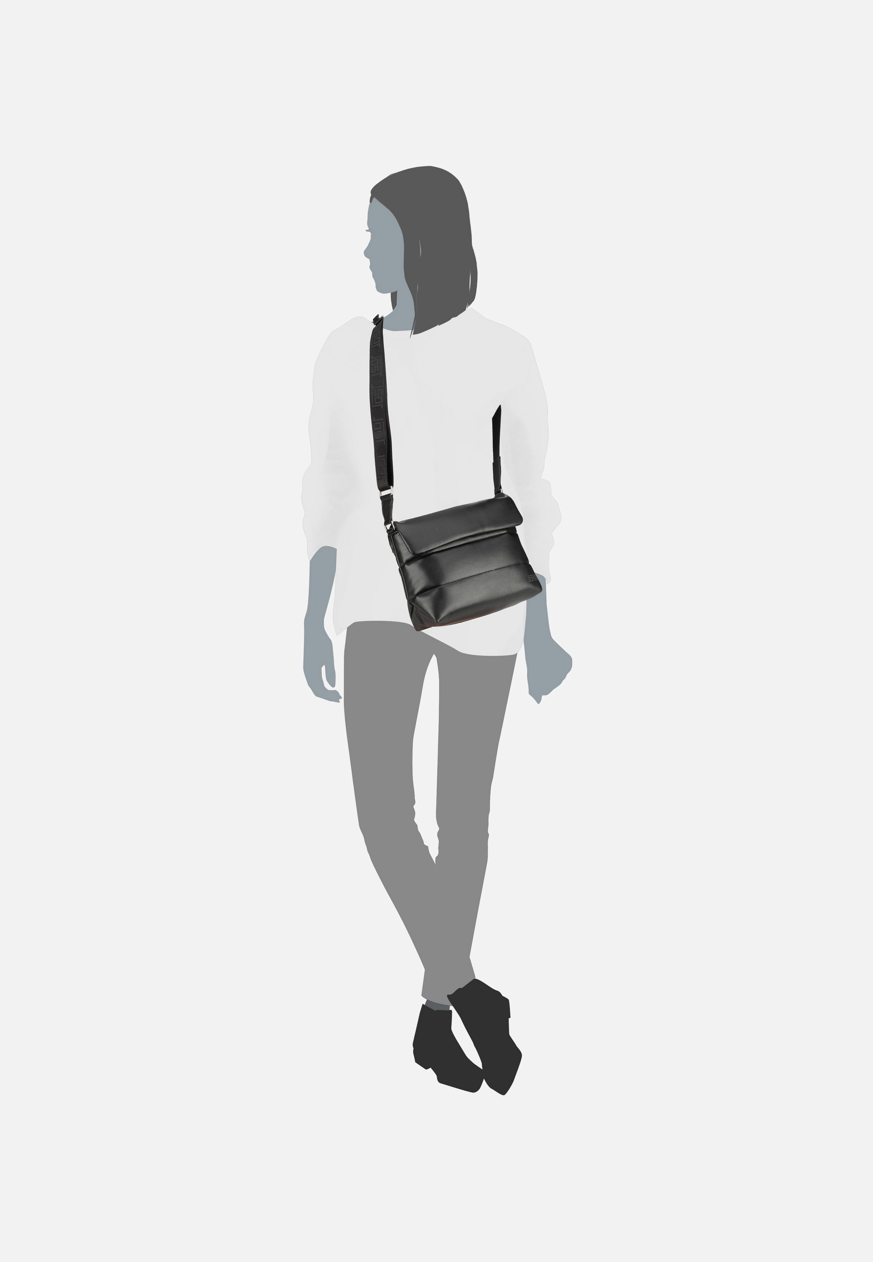 Jost - Kaarina M Black - Crossbody Bag | Women-Image