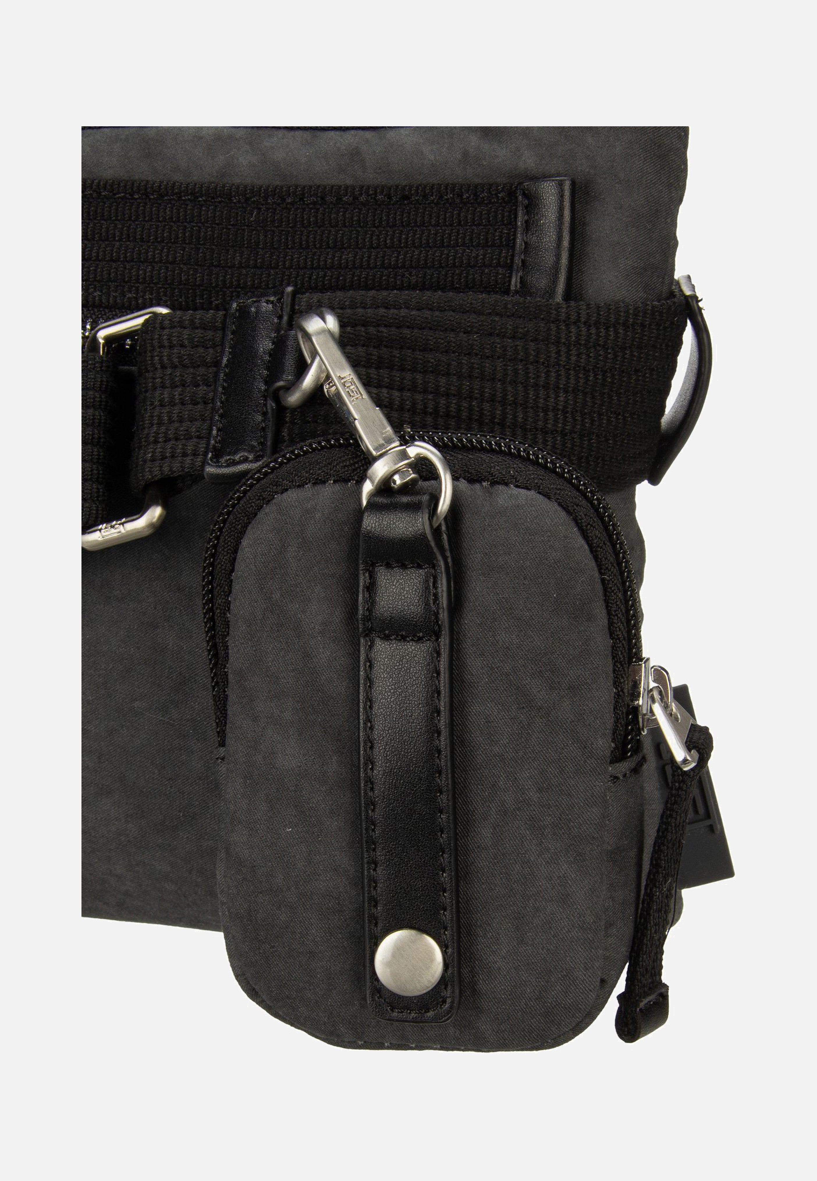 Jost Kerava 5106 Schwarz Crossbody Bag