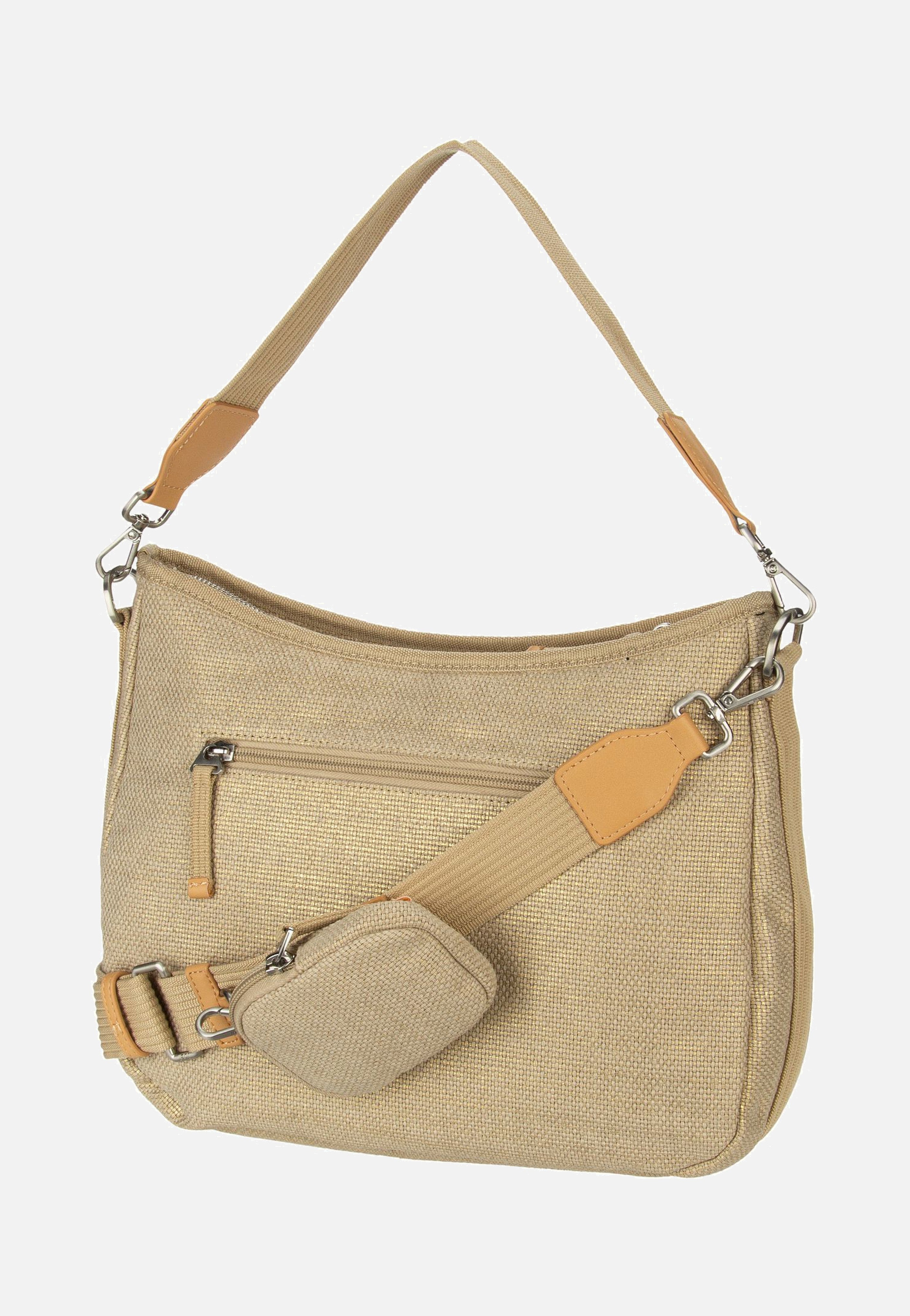 Jost - Kerava 5107 Gold - Hobo Bag | Women-Image