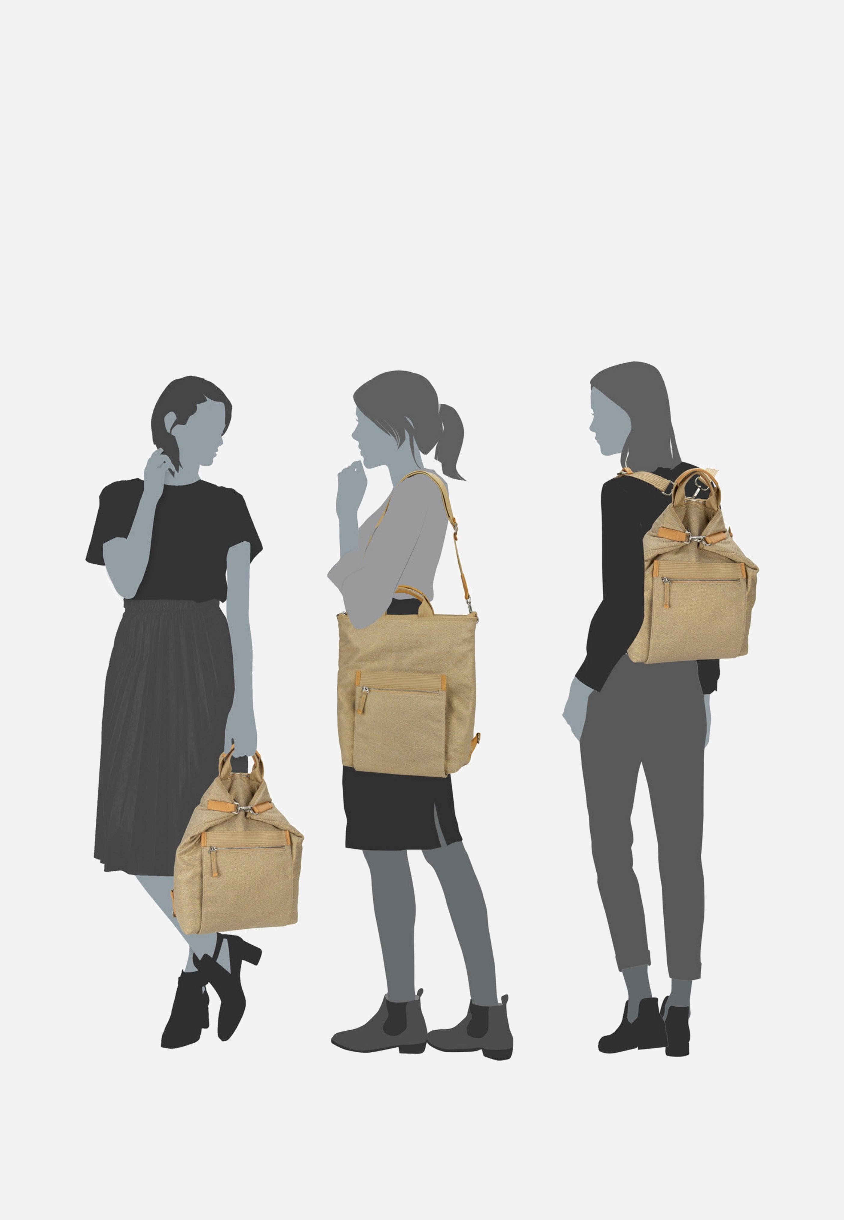 Jost - Kerava 5110 Gold - Backpack | Women-Image