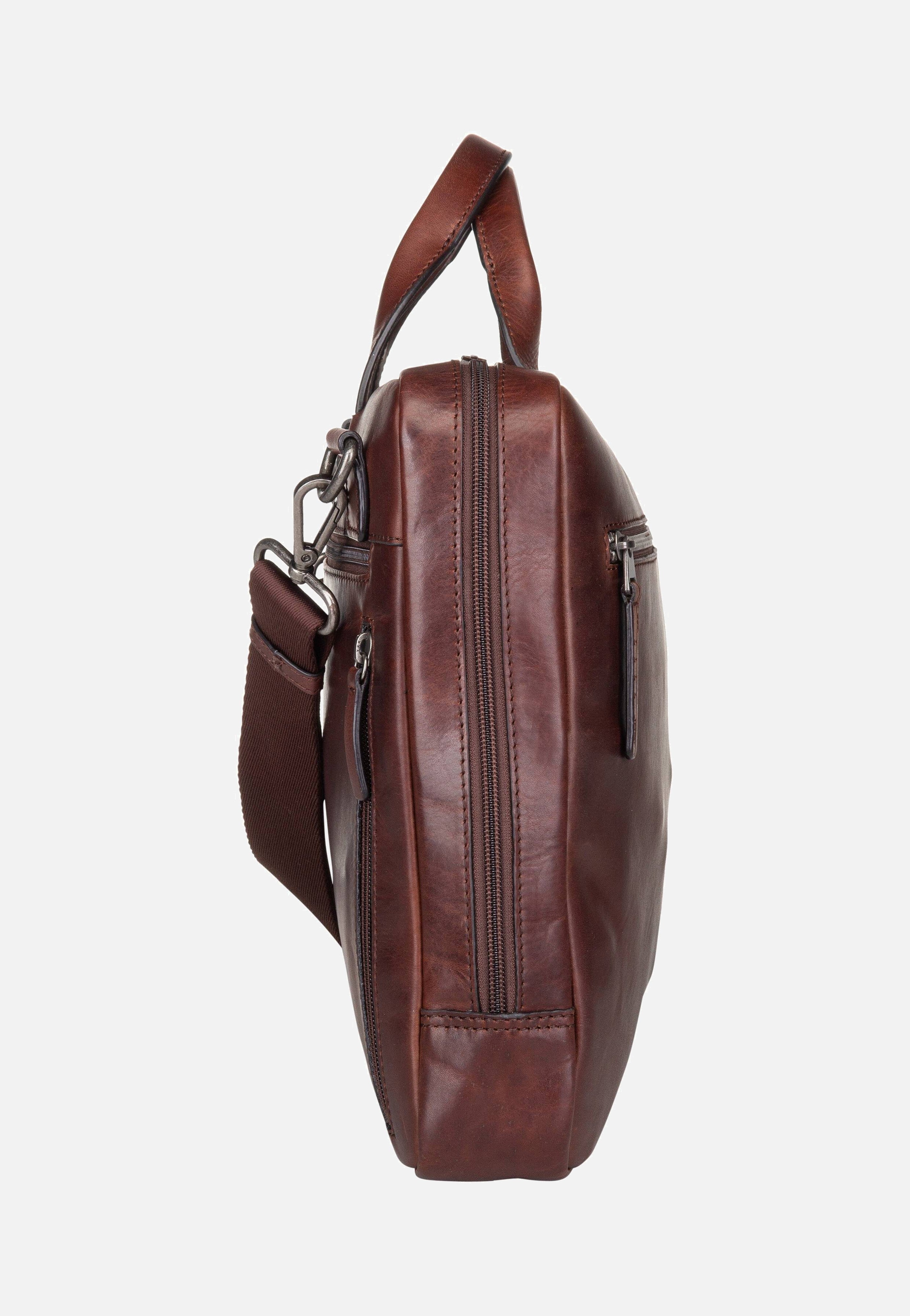 Jost - Lund Business S 6743 Braun - Briefcase | Men-Image