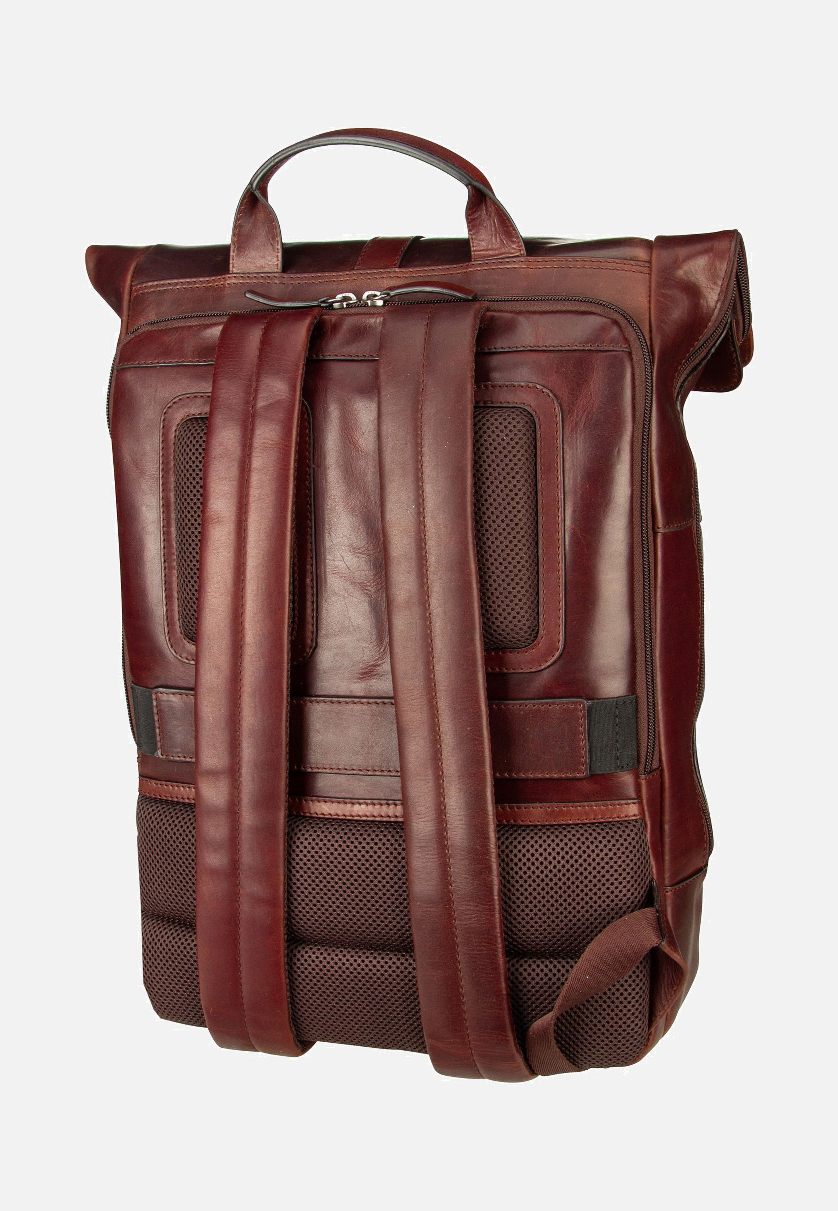 Jost Lund Kurier 6745 Braun Backpack