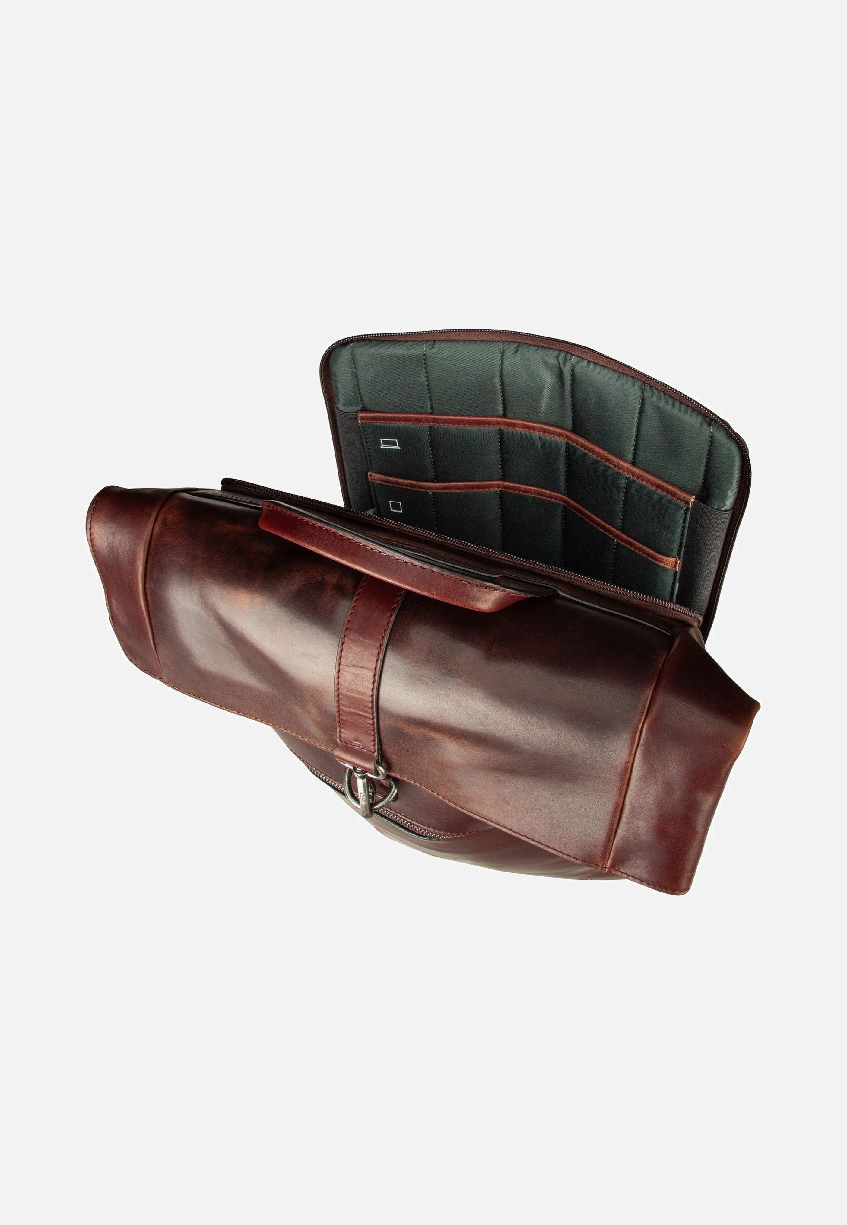 Jost Lund Kurier 6745 Braun Backpack