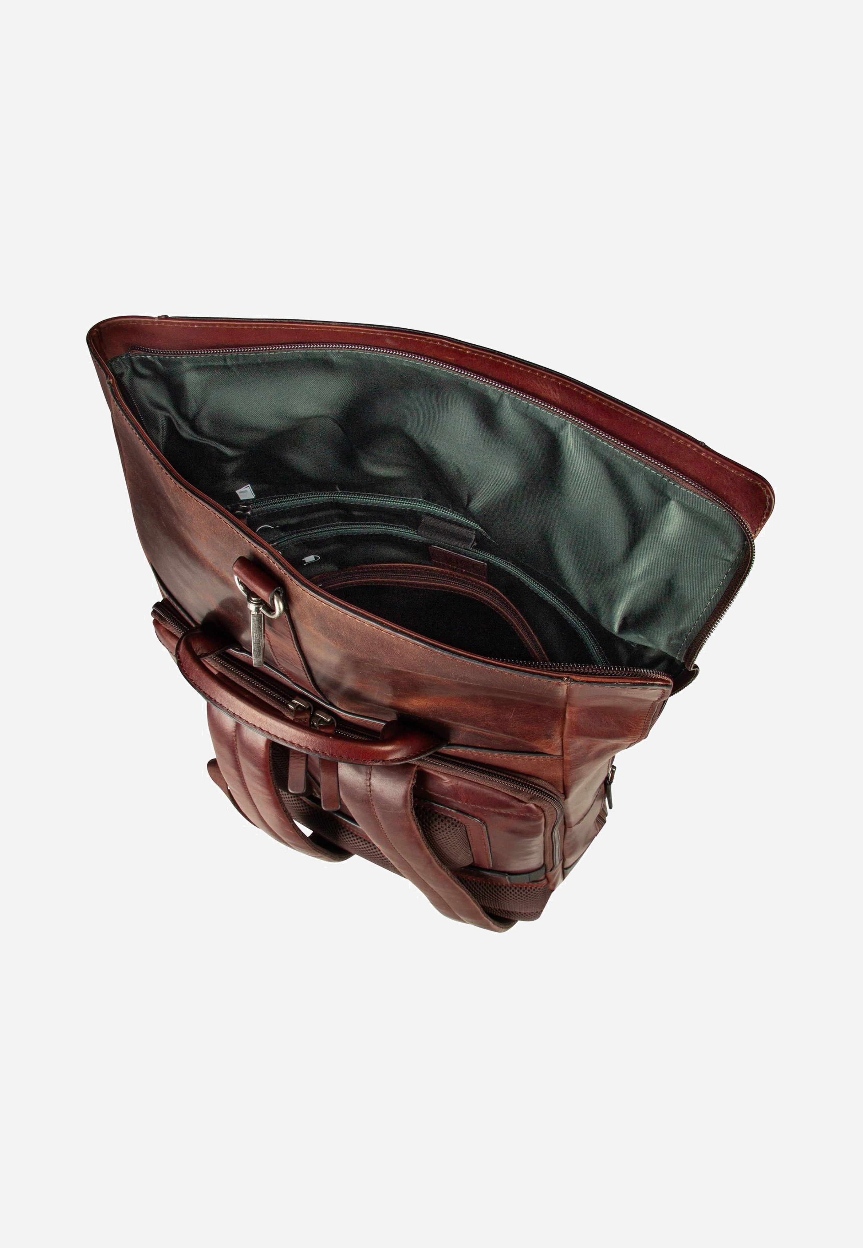 Jost - Lund Kurier 6745 Braun - Backpack | Neutral-Image