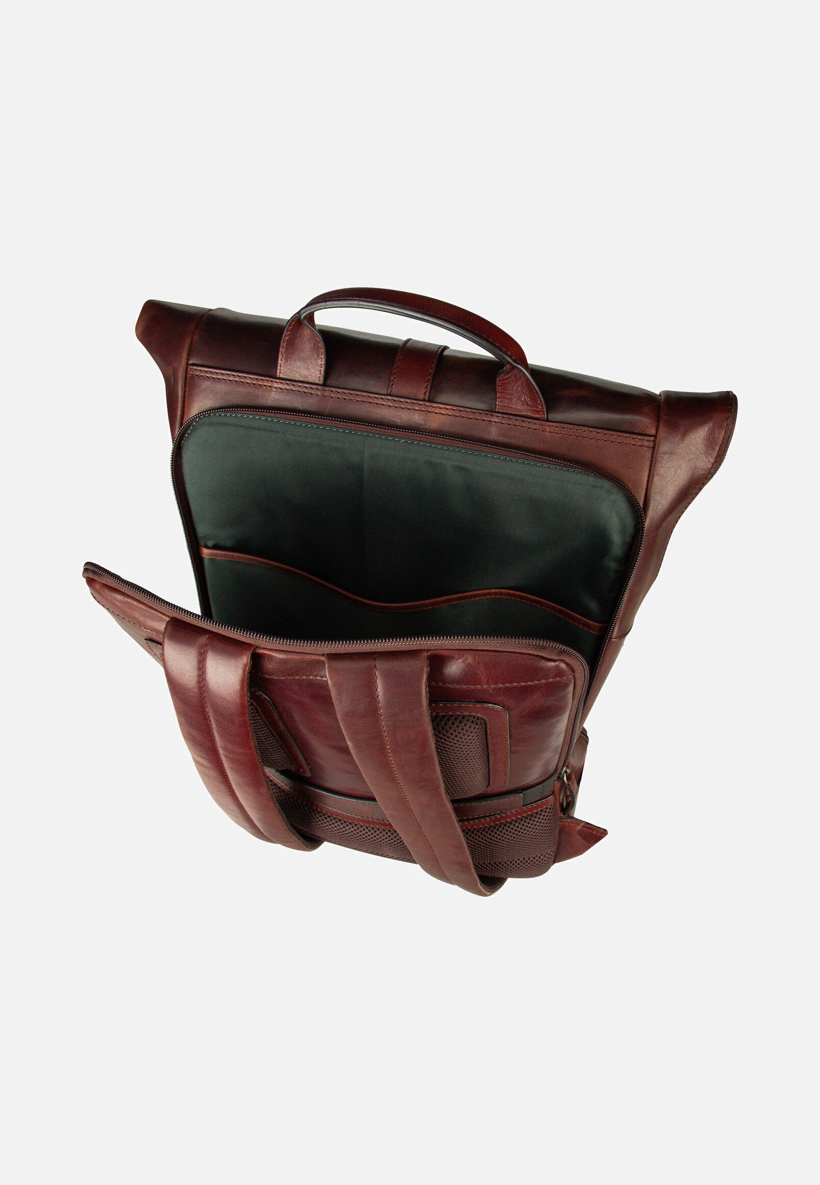 Jost - Lund Kurier 6745 Braun - Backpack | Neutral-Image