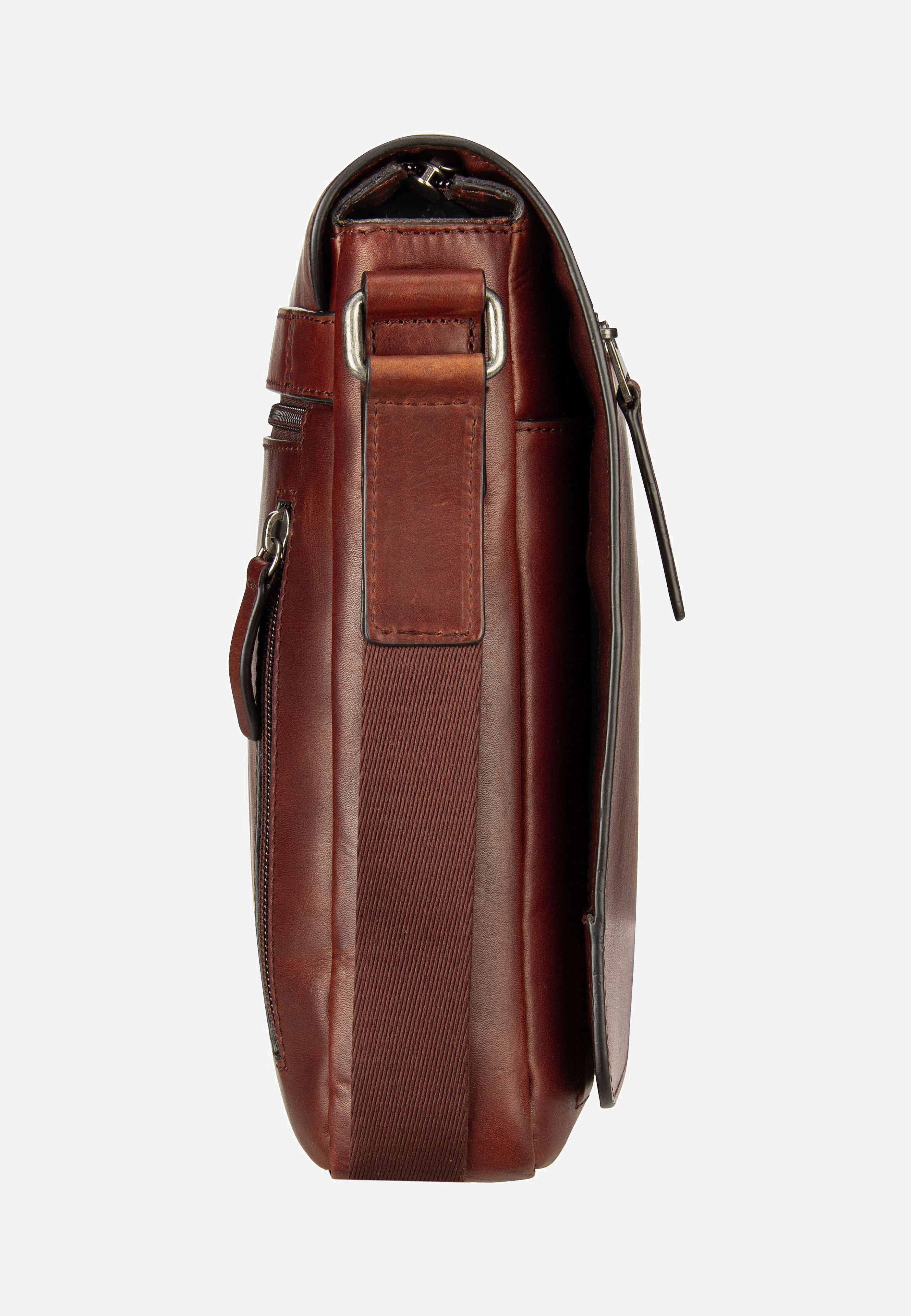 Jost Lund L 6741 Braun Crossbody Bag