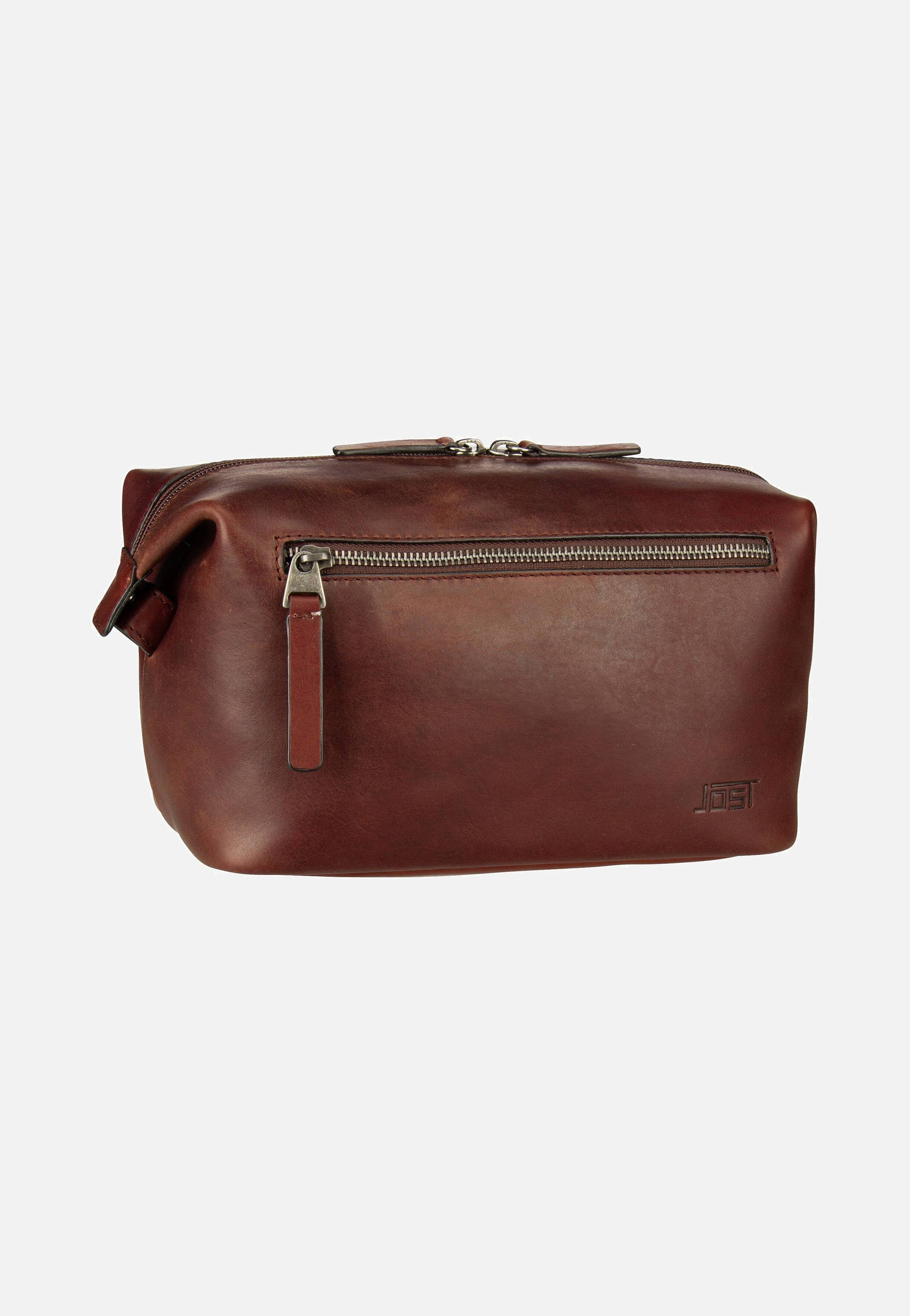 Jost Lund Travel 6747 Braun Toiletry Bag