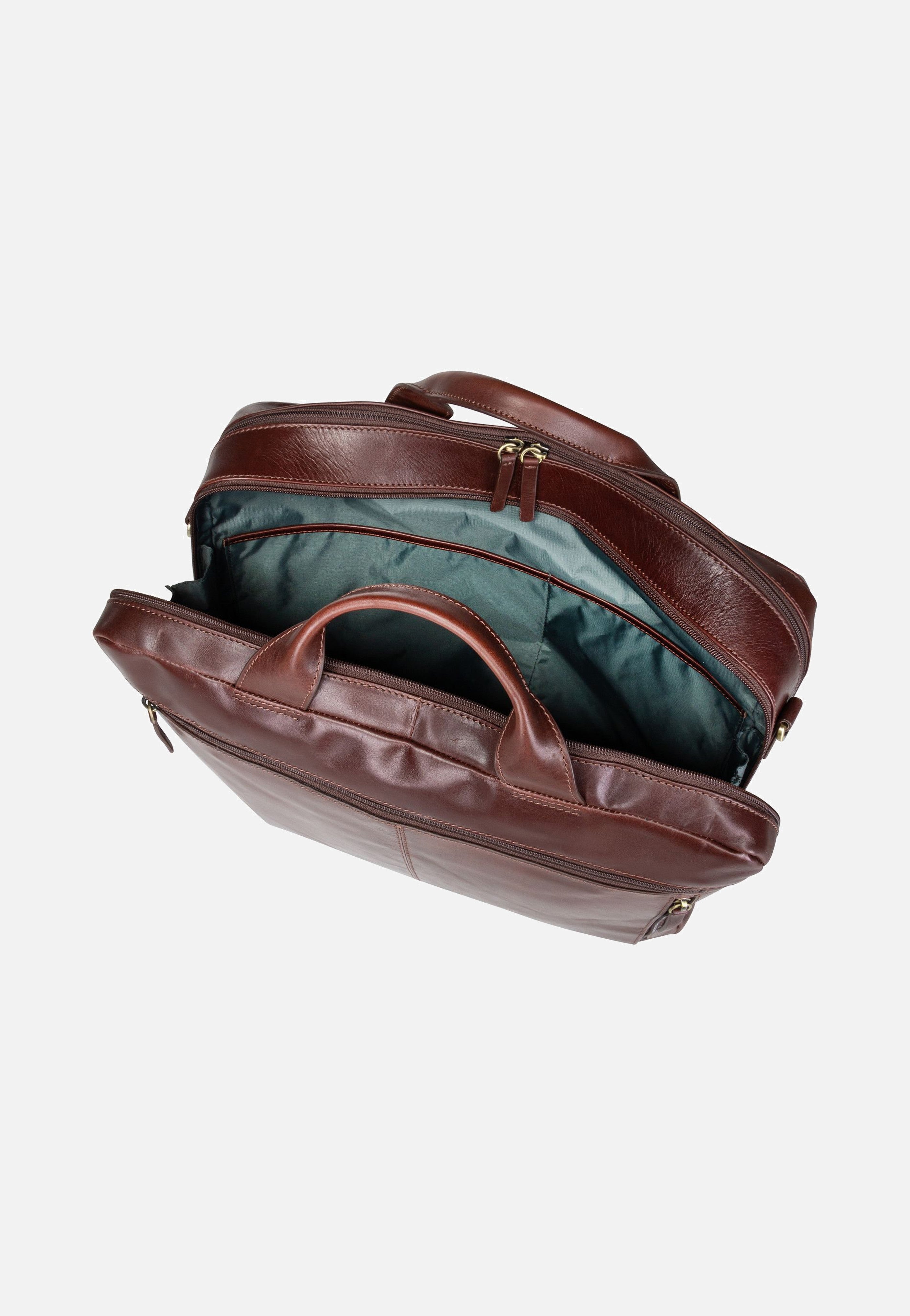 Jost - Skagen Business 2Fa 6206 Braun - Briefcase | Men-Image