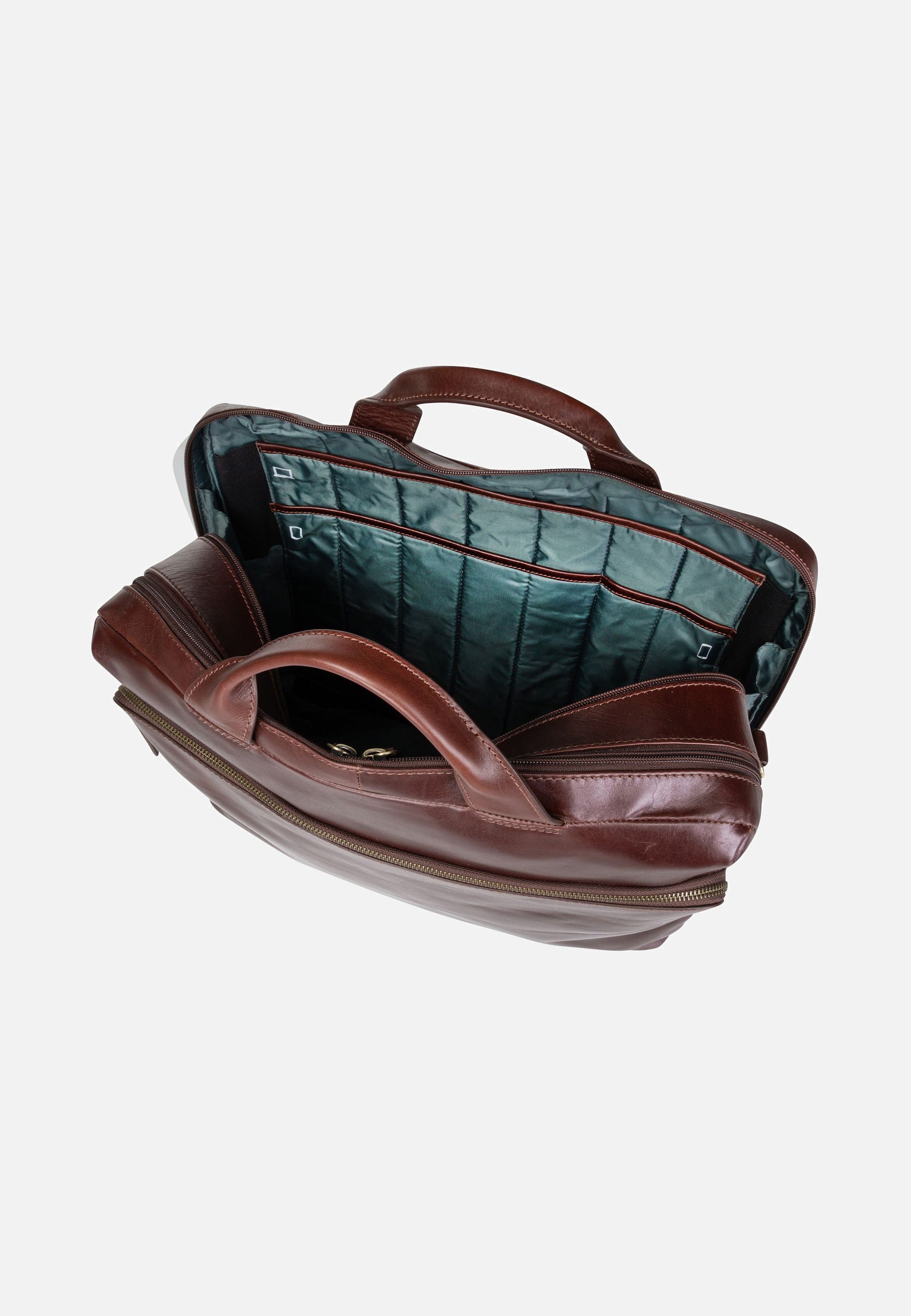 Jost - Skagen Business 2Fa 6206 Braun - Briefcase | Men-Image