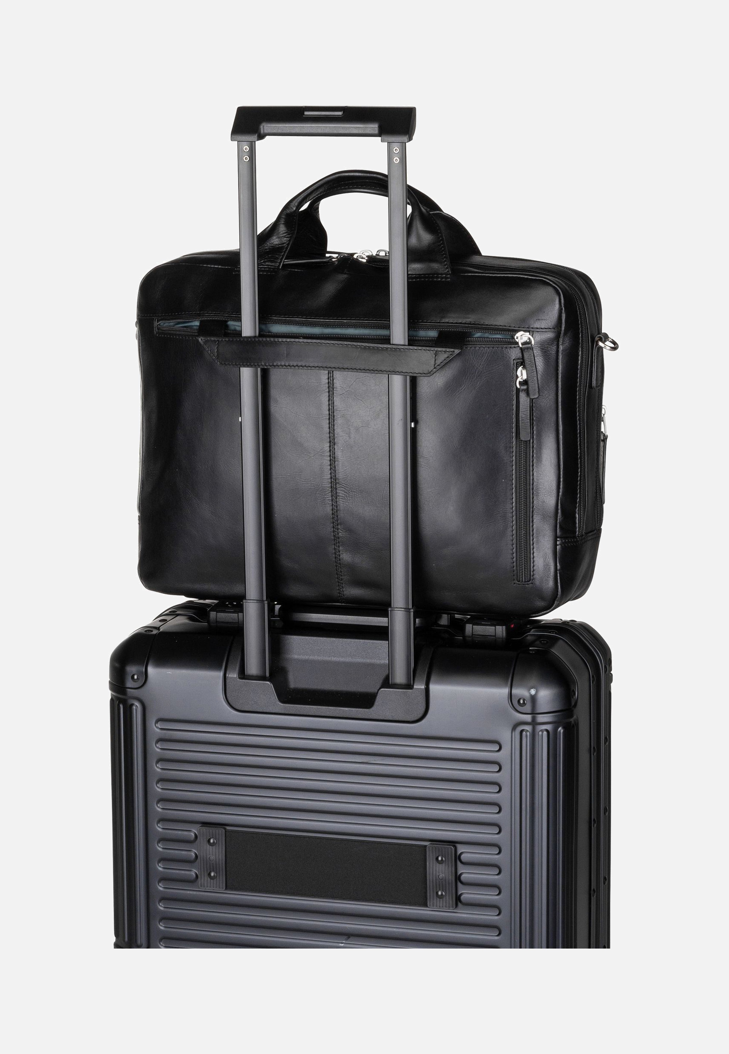 Jost - Skagen Business 2Fa 6206 Schwarz - Briefcase | Men-Image