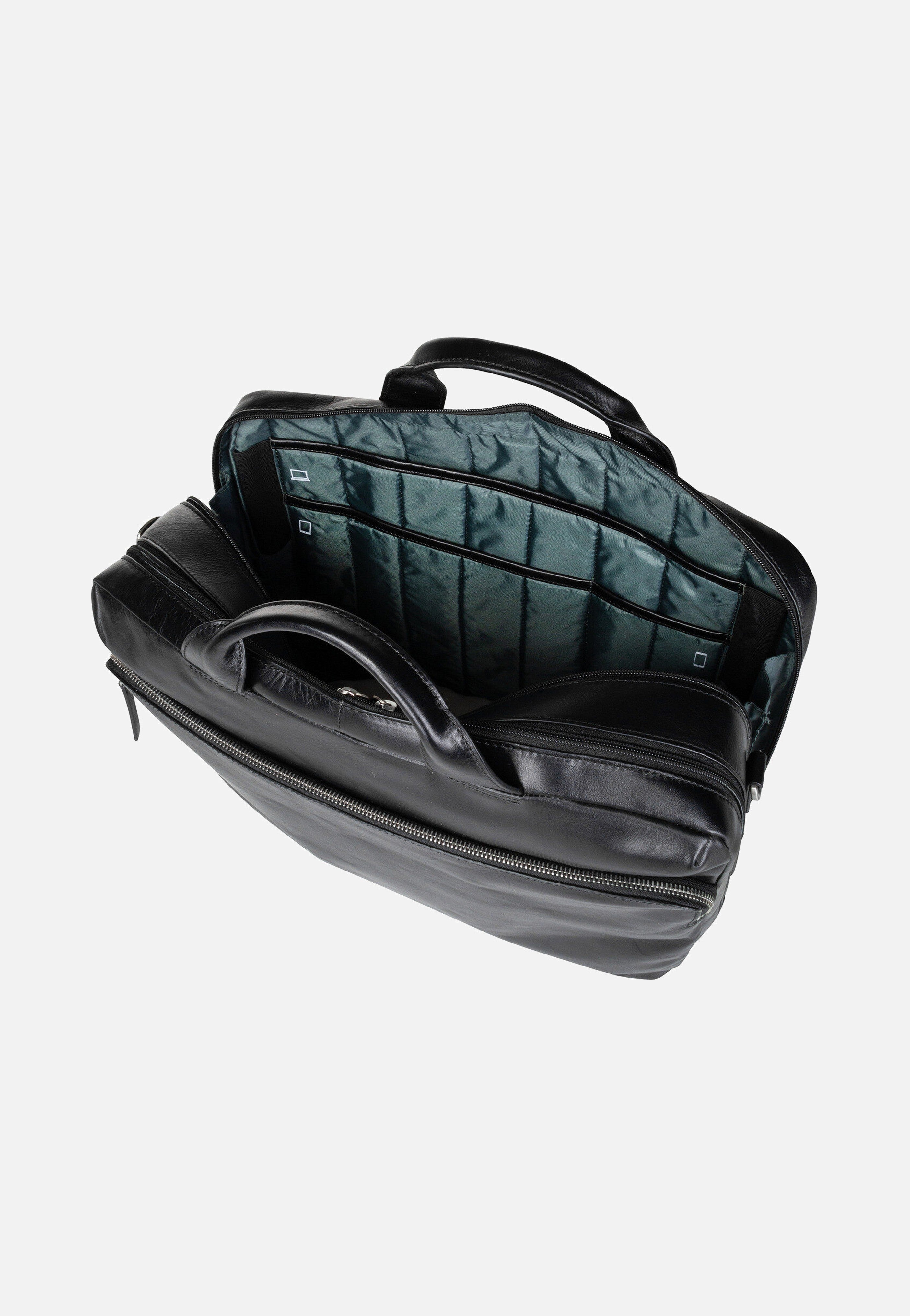 Jost - Skagen Business 2Fa 6206 Schwarz - Briefcase | Men-Image