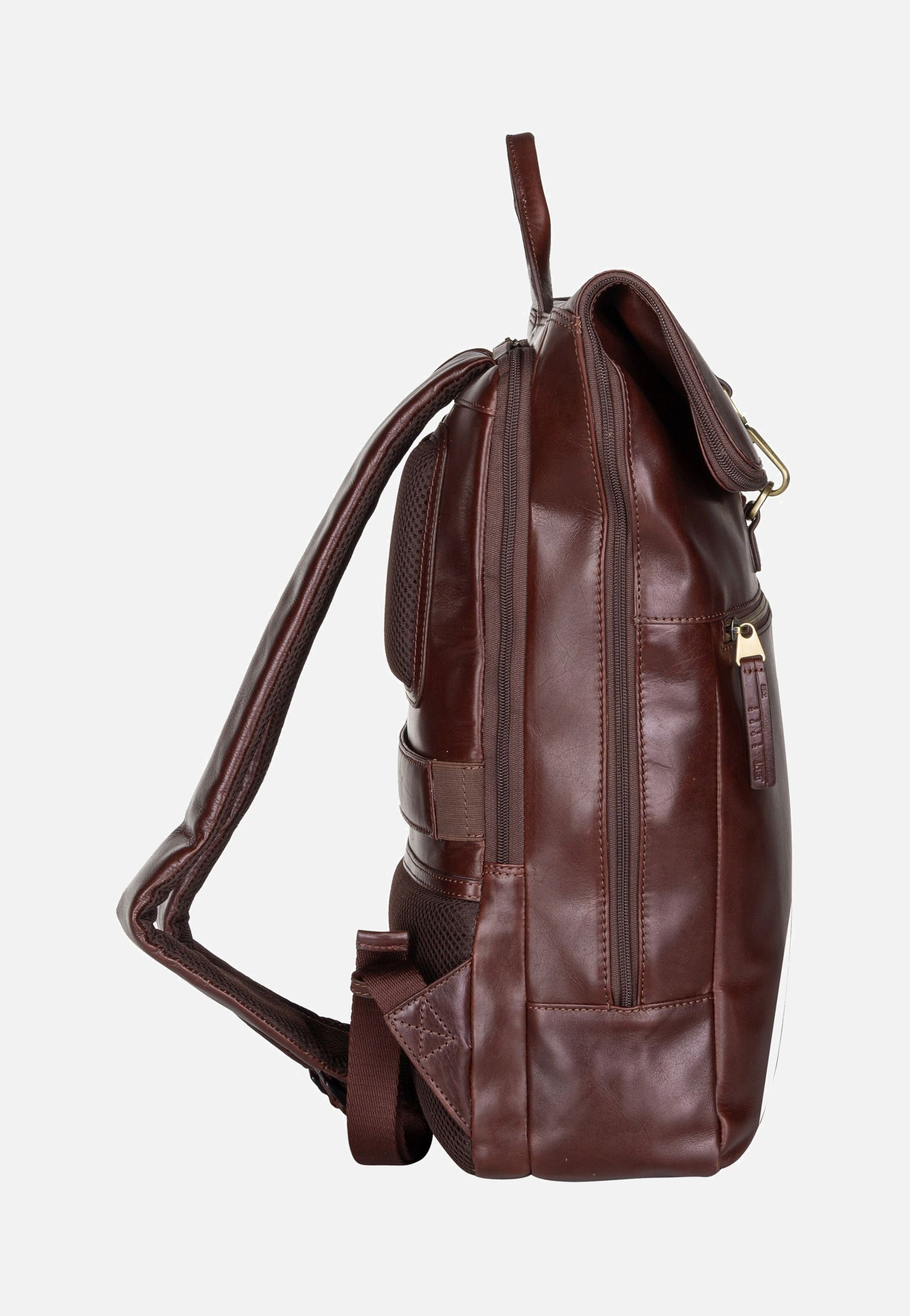 Jost - Skagen Kurier 6208 Braun - Backpack | Neutral-Image