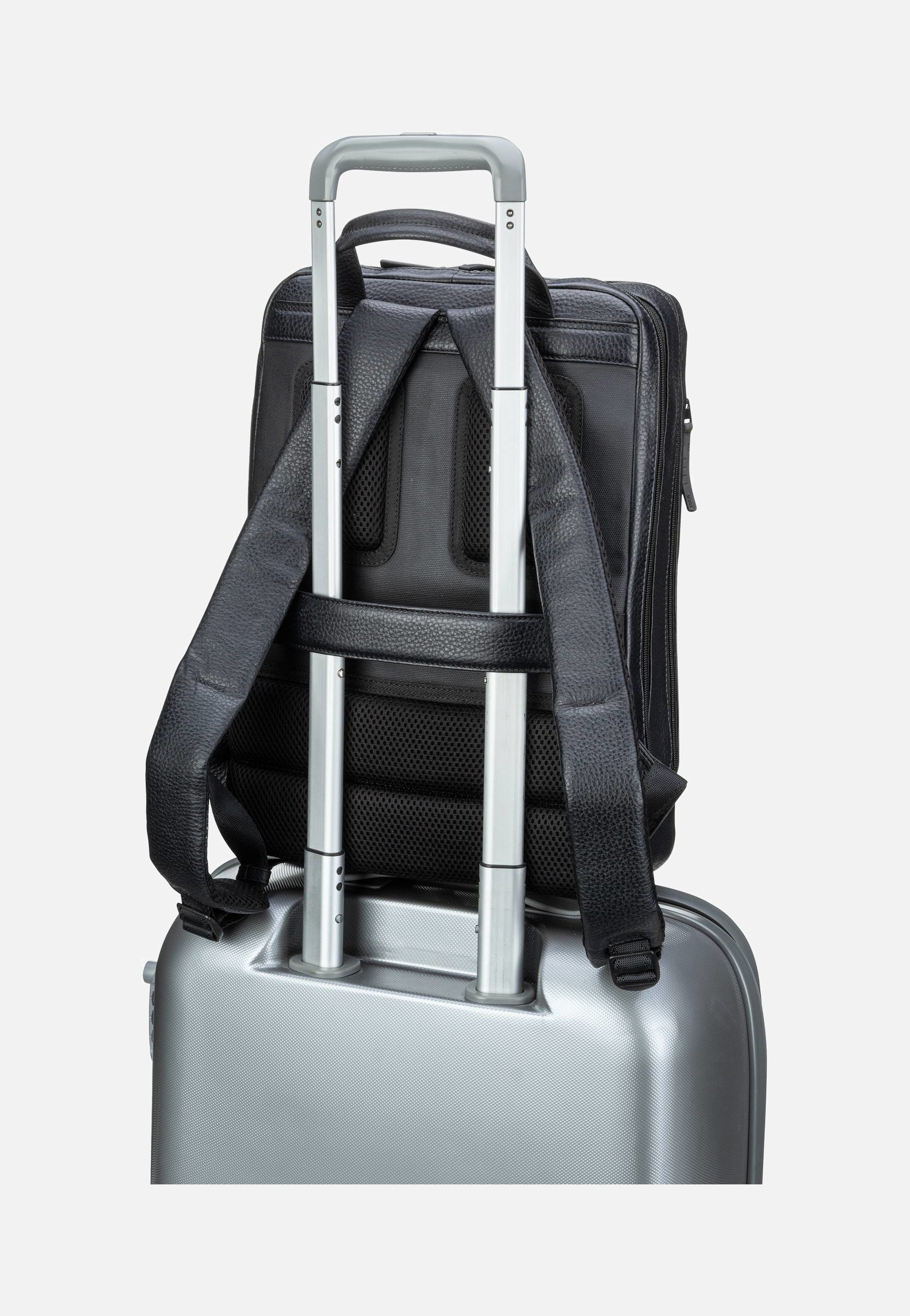 Jost - Stockholm Daypack Black - Backpack | Men-Image