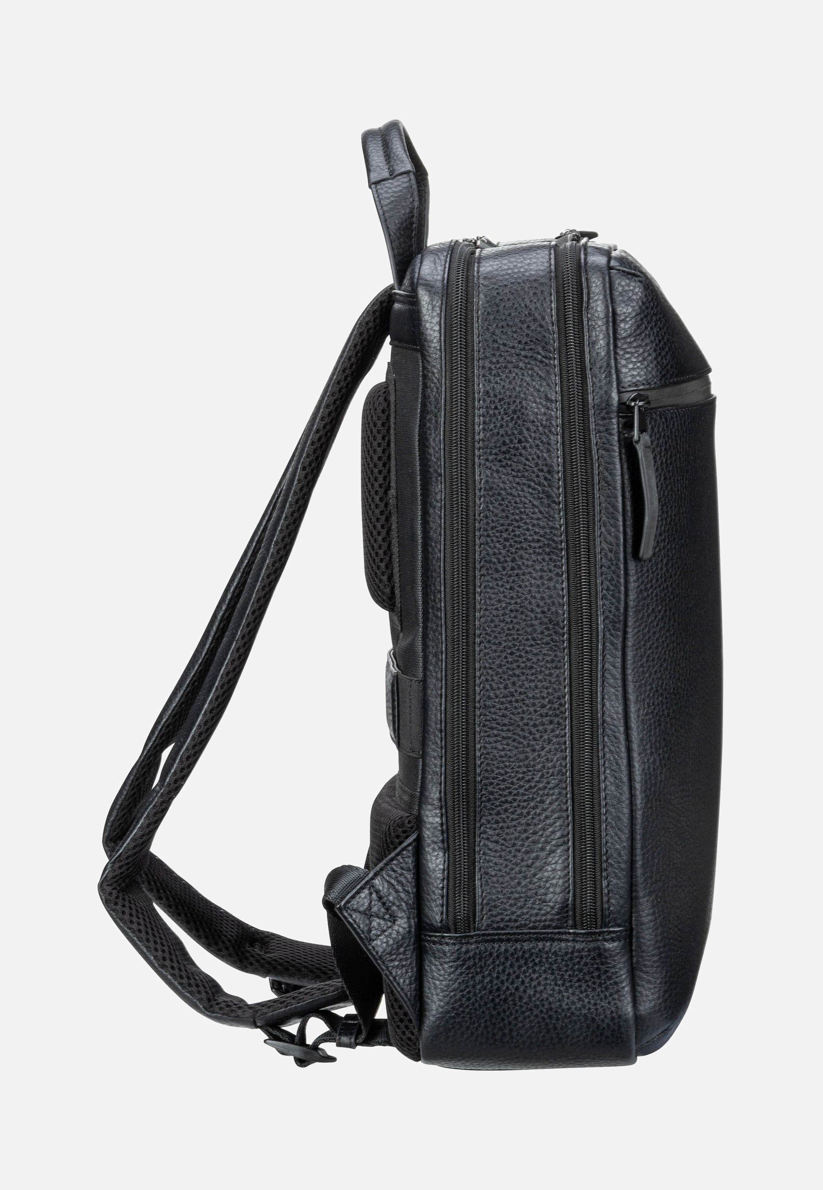 Jost - Stockholm Daypack Black - Backpack | Men-Image