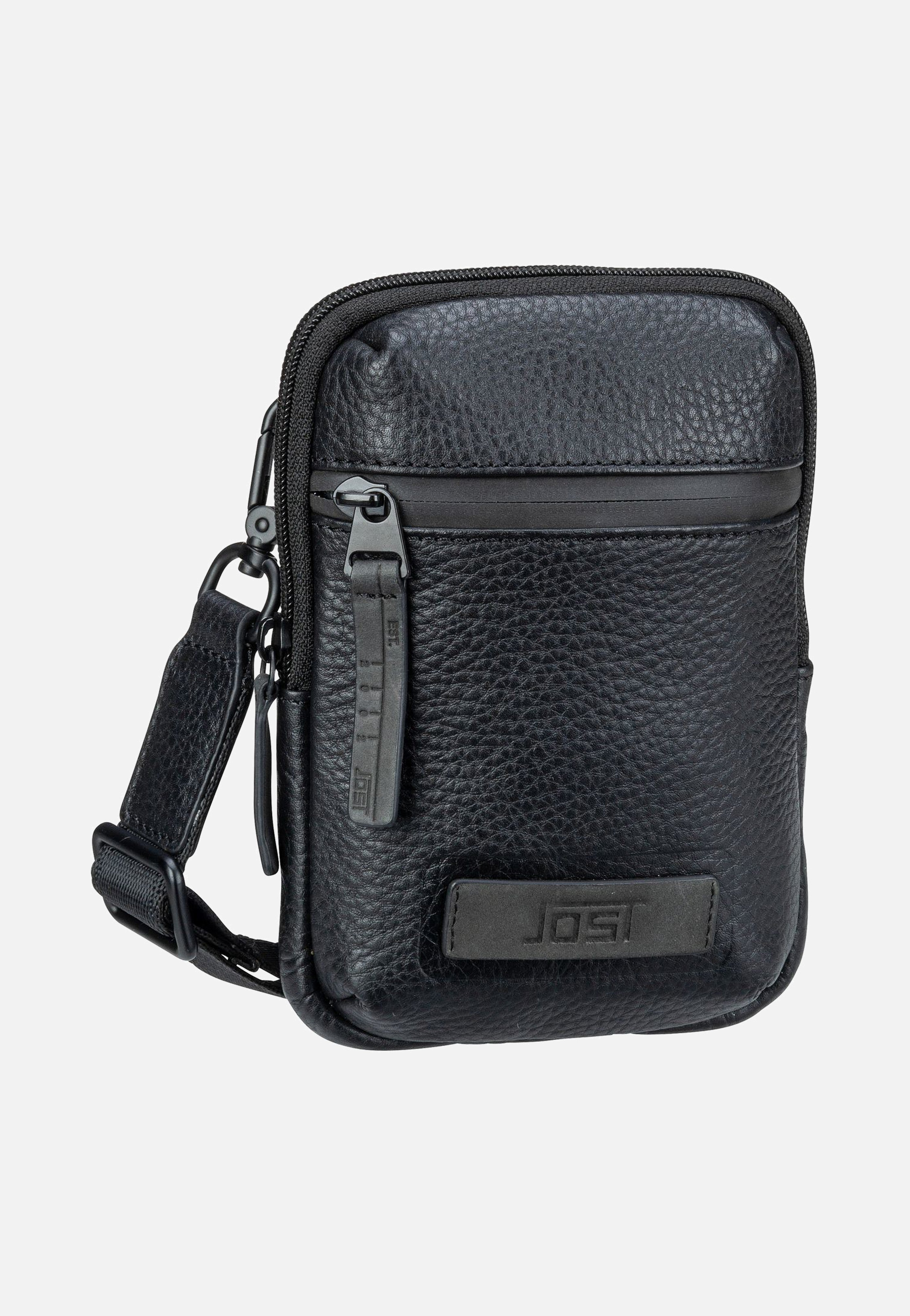 Jost - Stockholm Pouch Black - Crossbody Bag | Men-Image