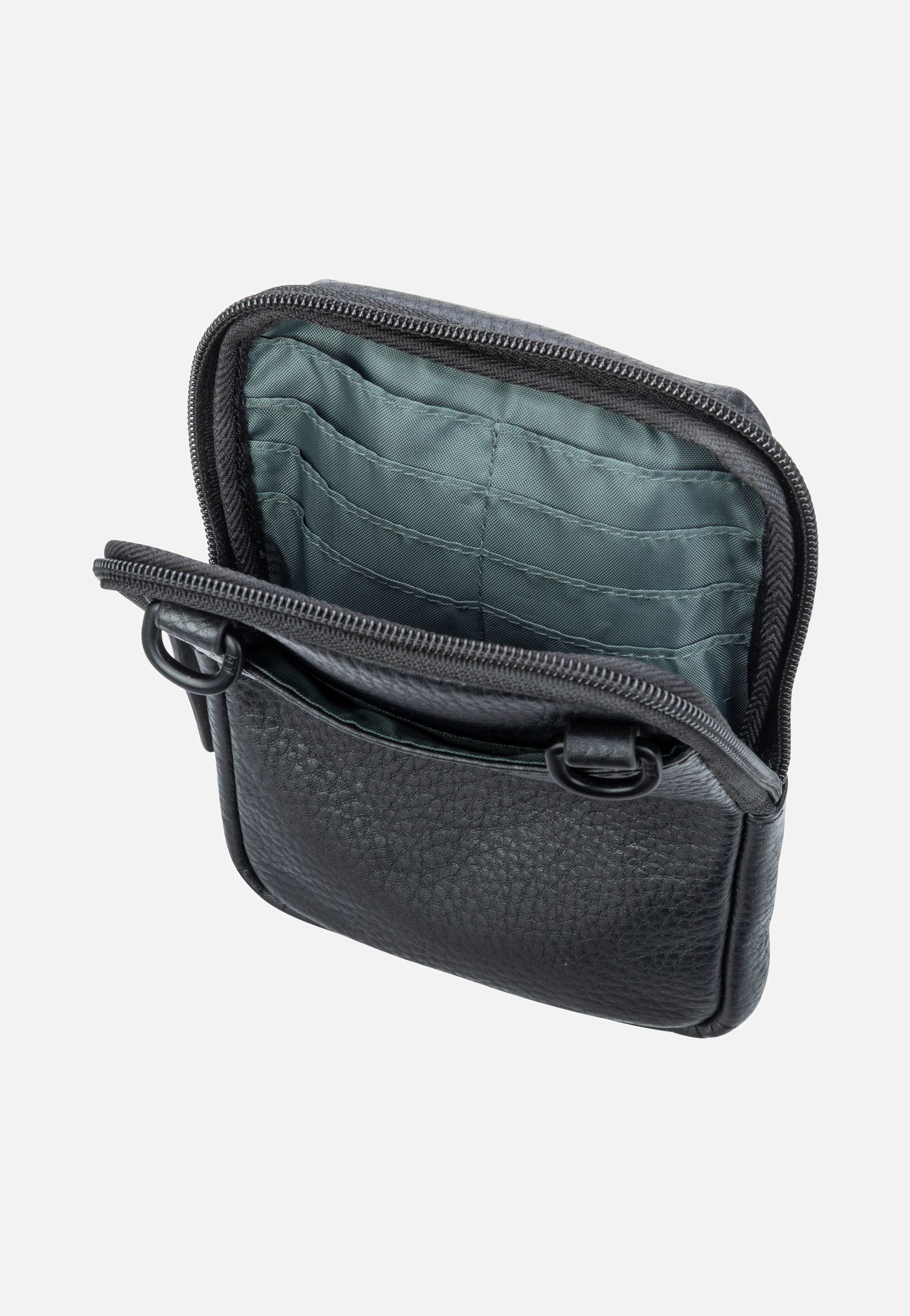 Jost - Stockholm Pouch Black - Shoulder Bag | Men-Image