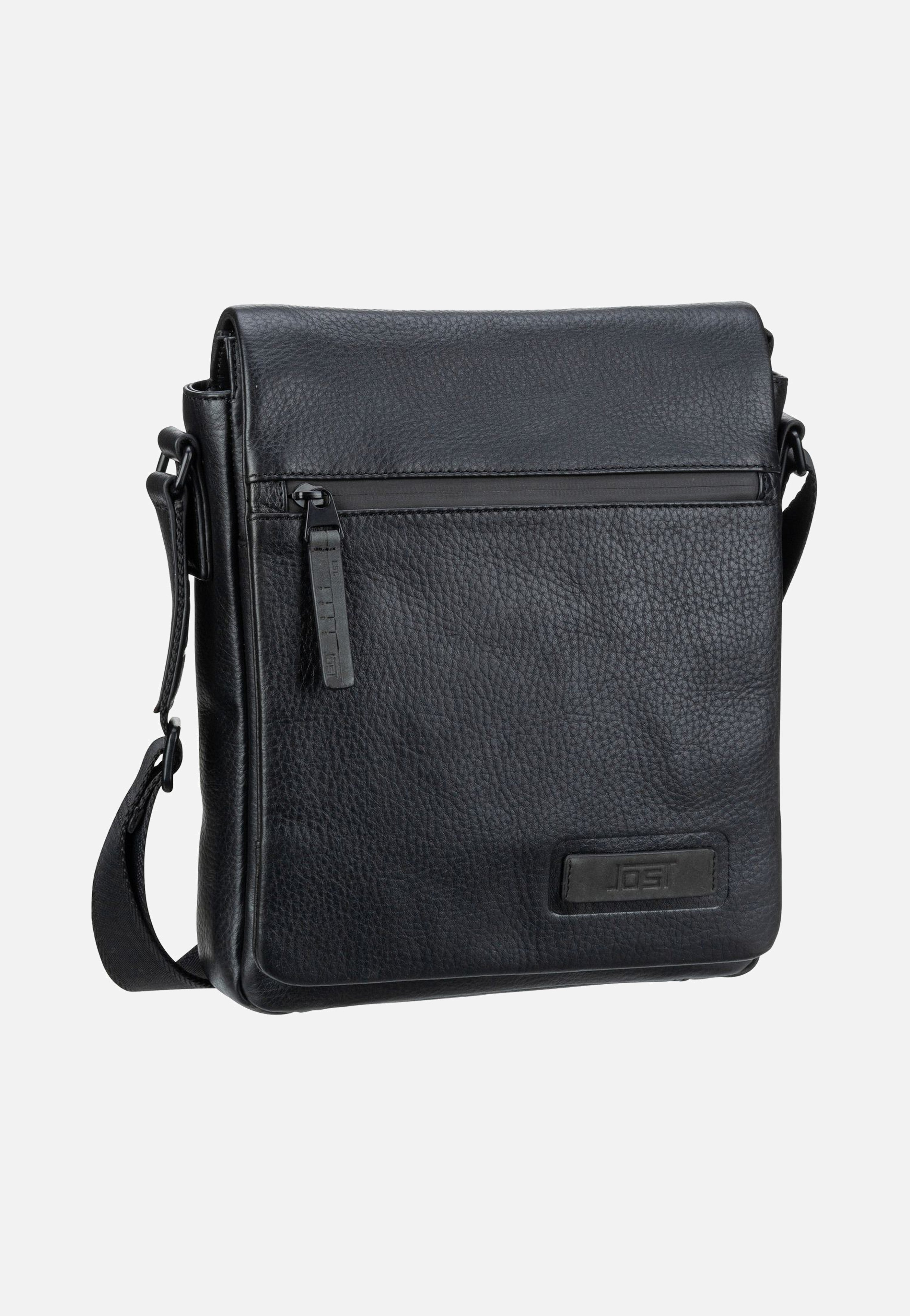 Jost - Stockholm Flap S Black - Crossbody Bag | Men-Image