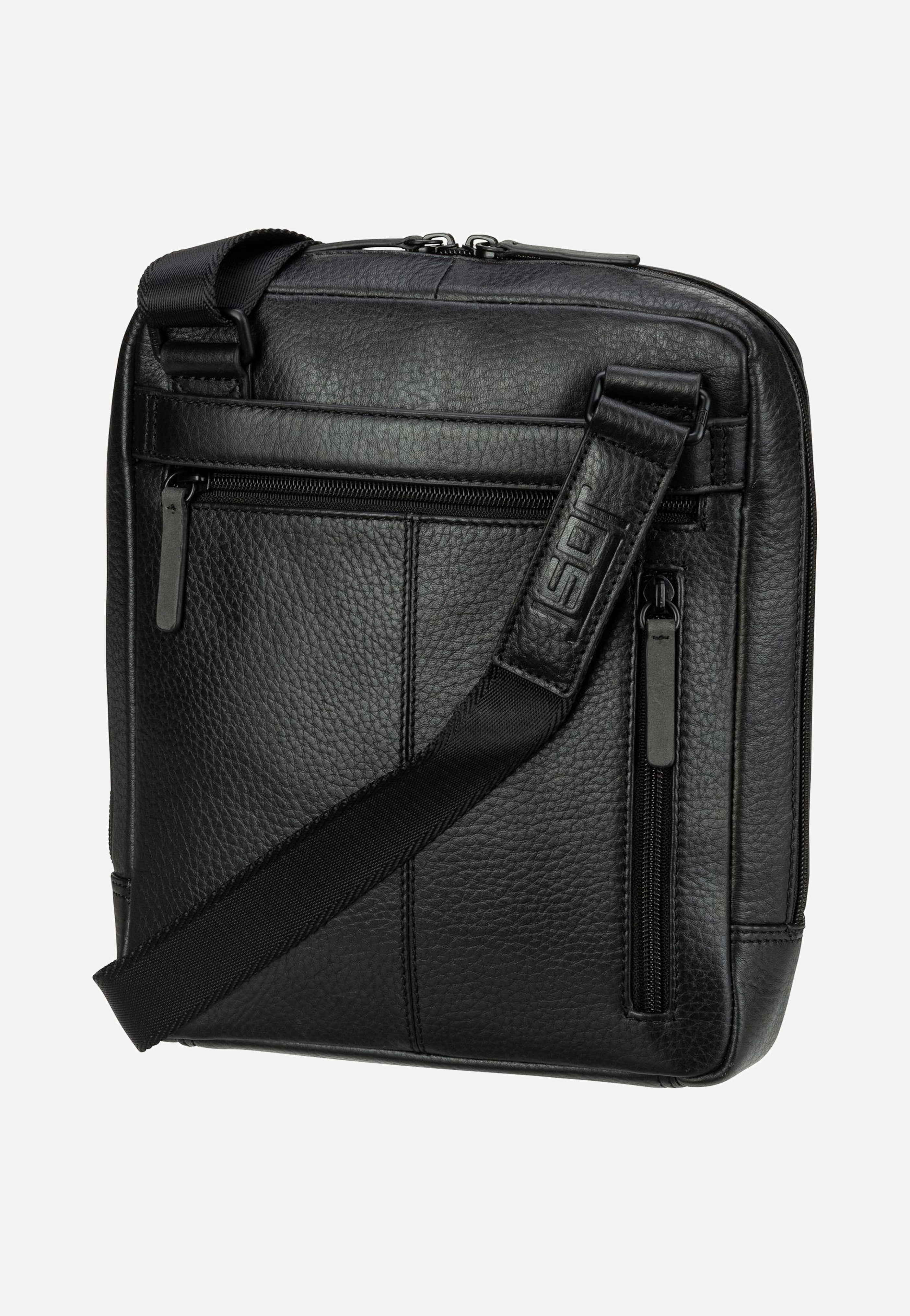 Jost - Stockholm Zip S Black - Crossbody Bag | Men-Image