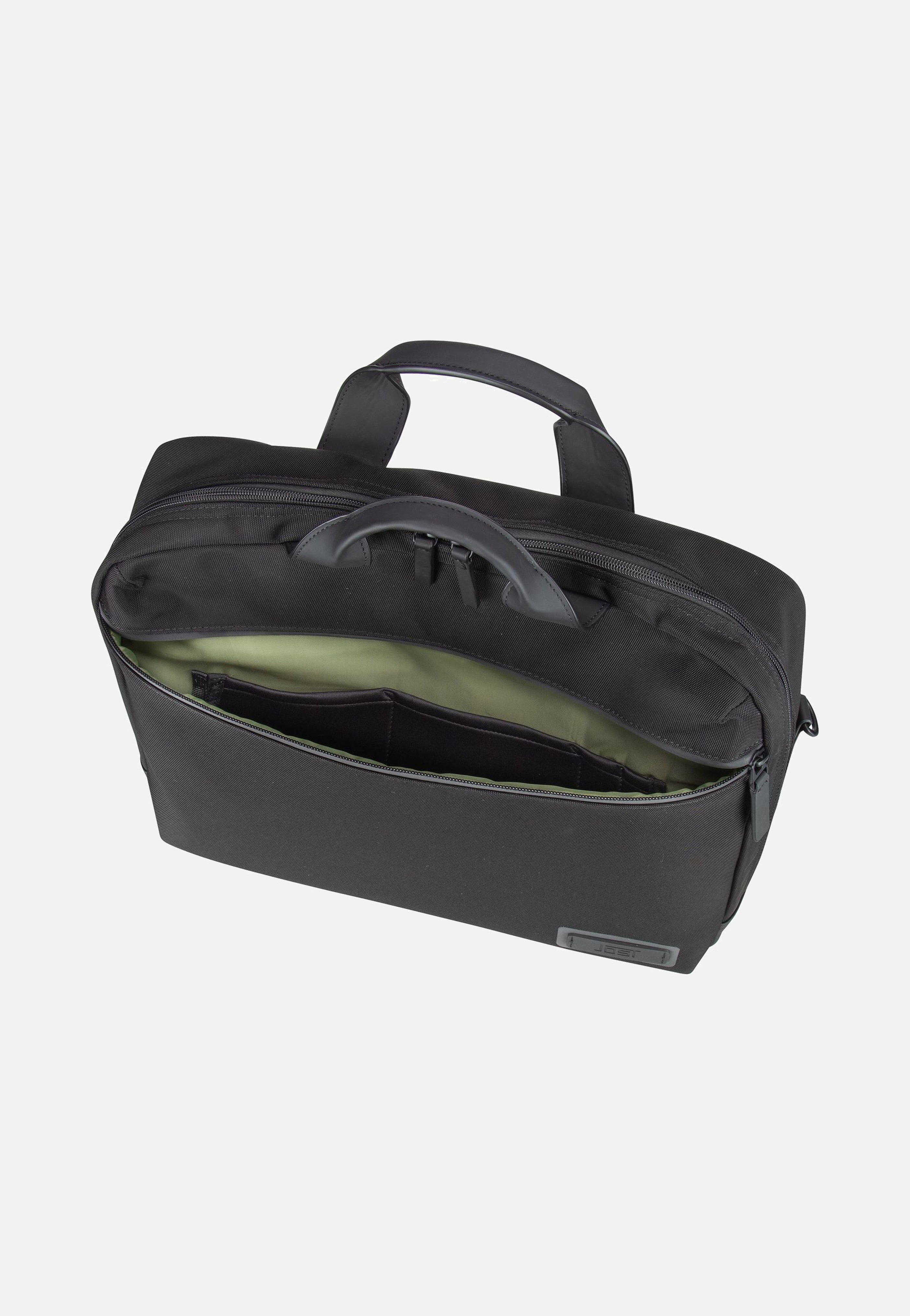 Jost - Tallinn Business Bag 1 Comp Black - Briefcase | Men-Image