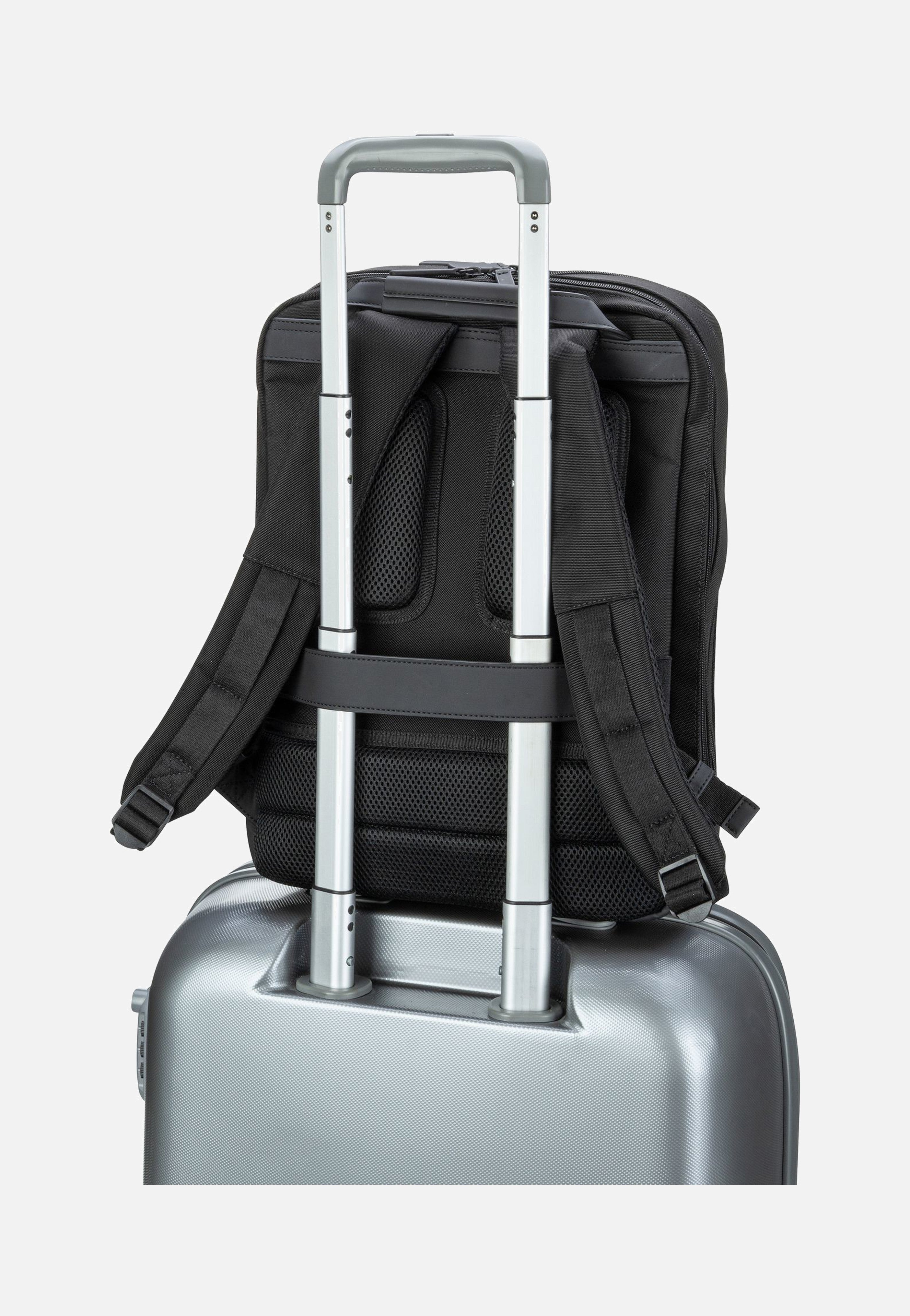 Jost - Tallinn Daypack Black - Backpack | Men-Image