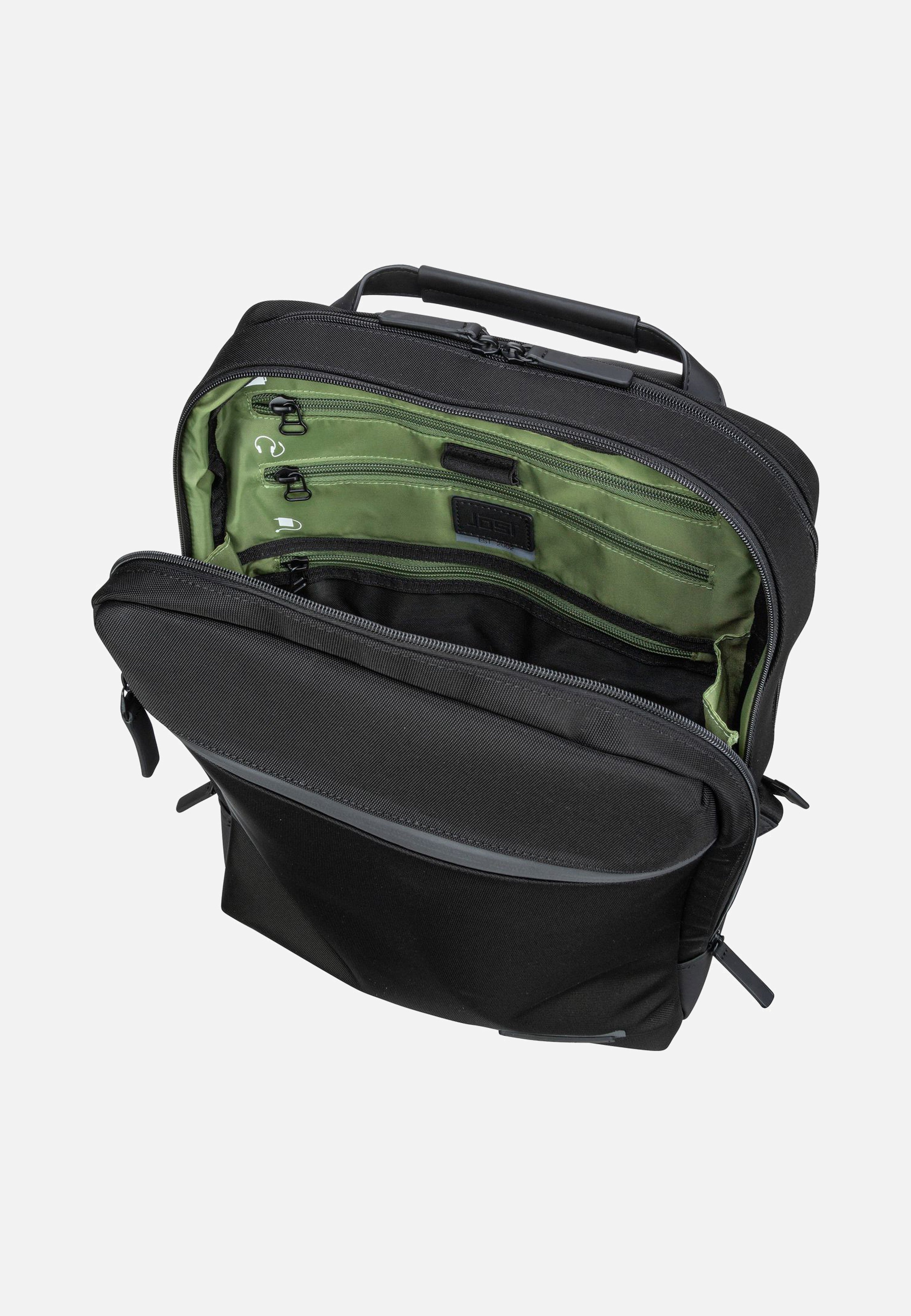 Jost - Tallinn Daypack Black - Backpack | Men-Image